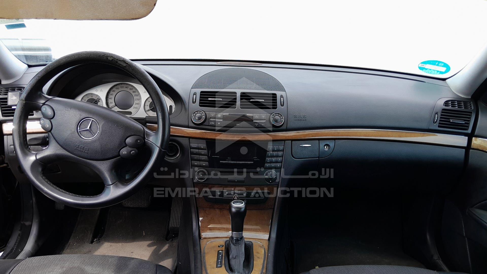 2007 MERCEDES E 200 VIN: WDBUF41X17B139778