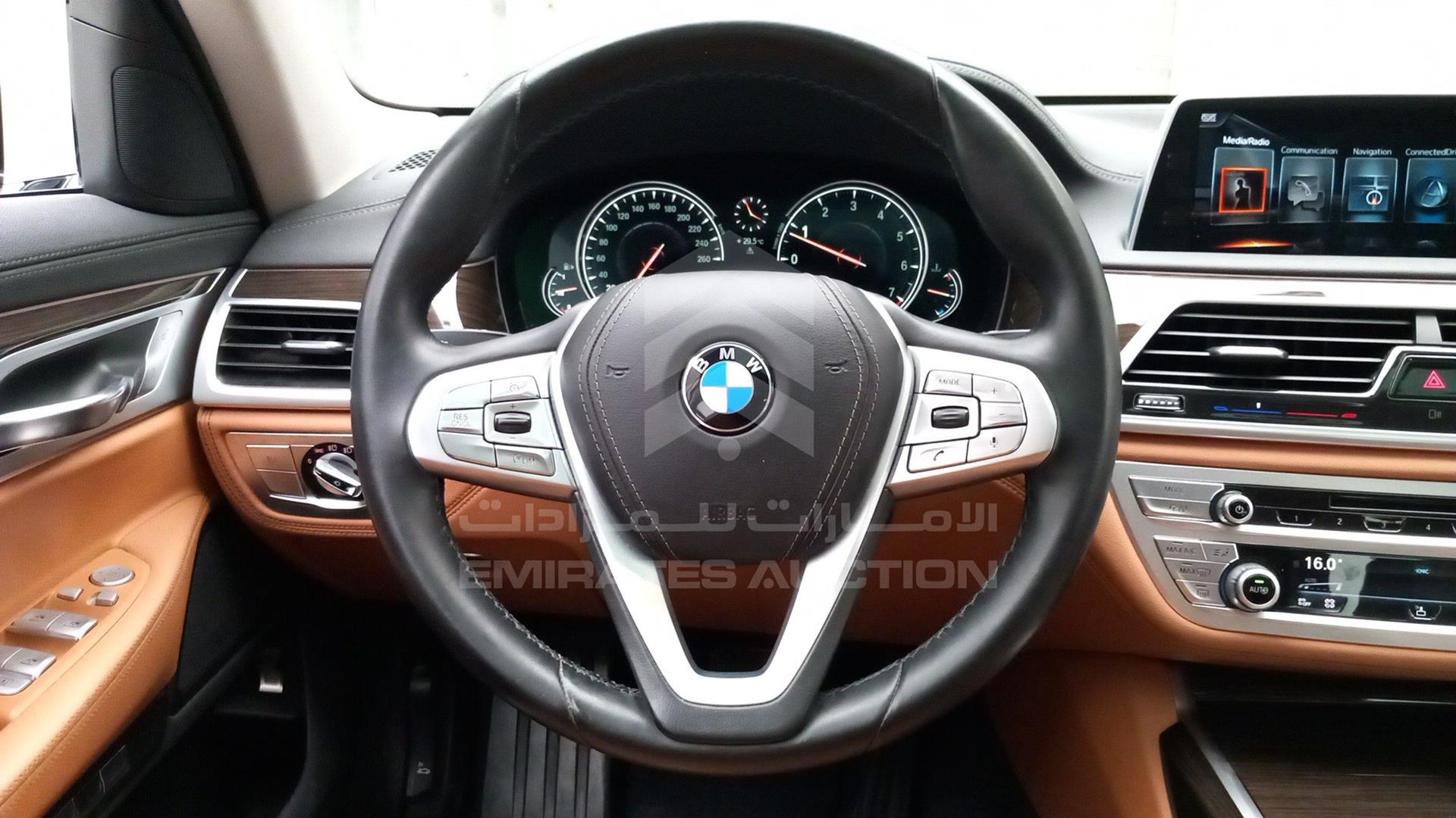 2017 BMW 740 LI VIN: WBA7E2108HG409051