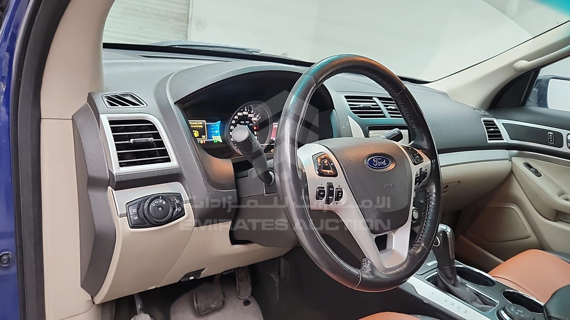 2013 FORD EXPLORER VIN: 1FM5K8D86DGC22727