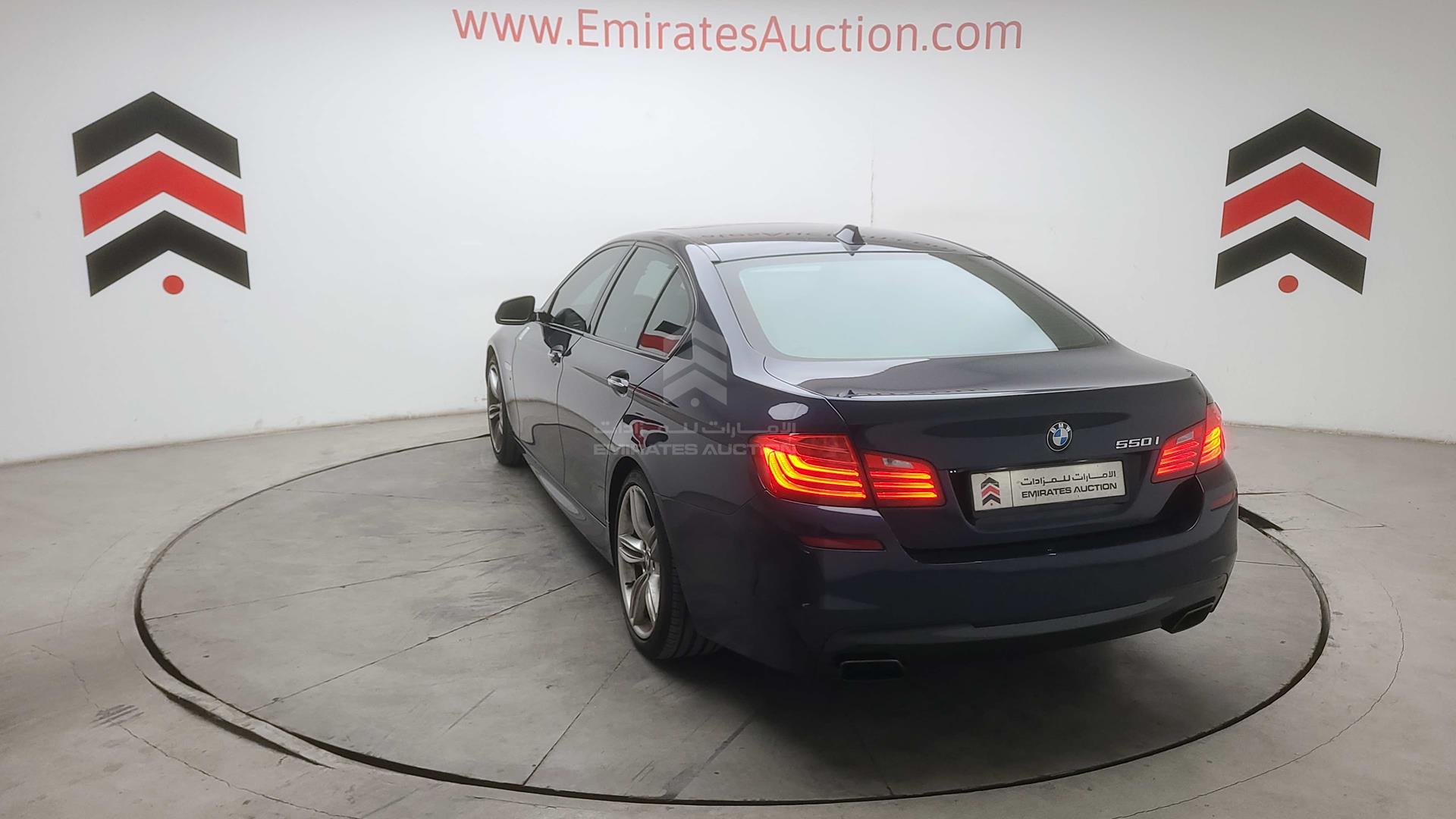 2015 BMW 550 VIN: WBAKN9109FDZ34458