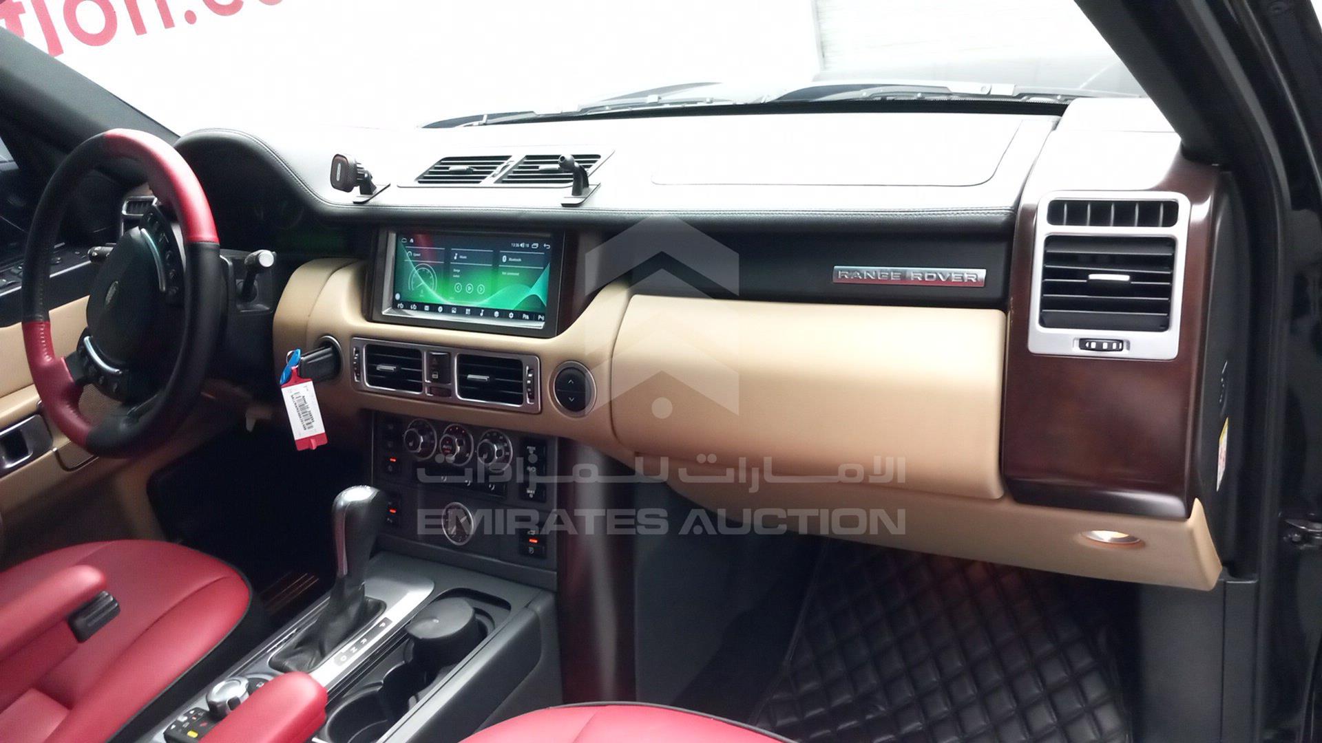 2008 RANGE ROVER HSE VIN: SALLMAM548A291488