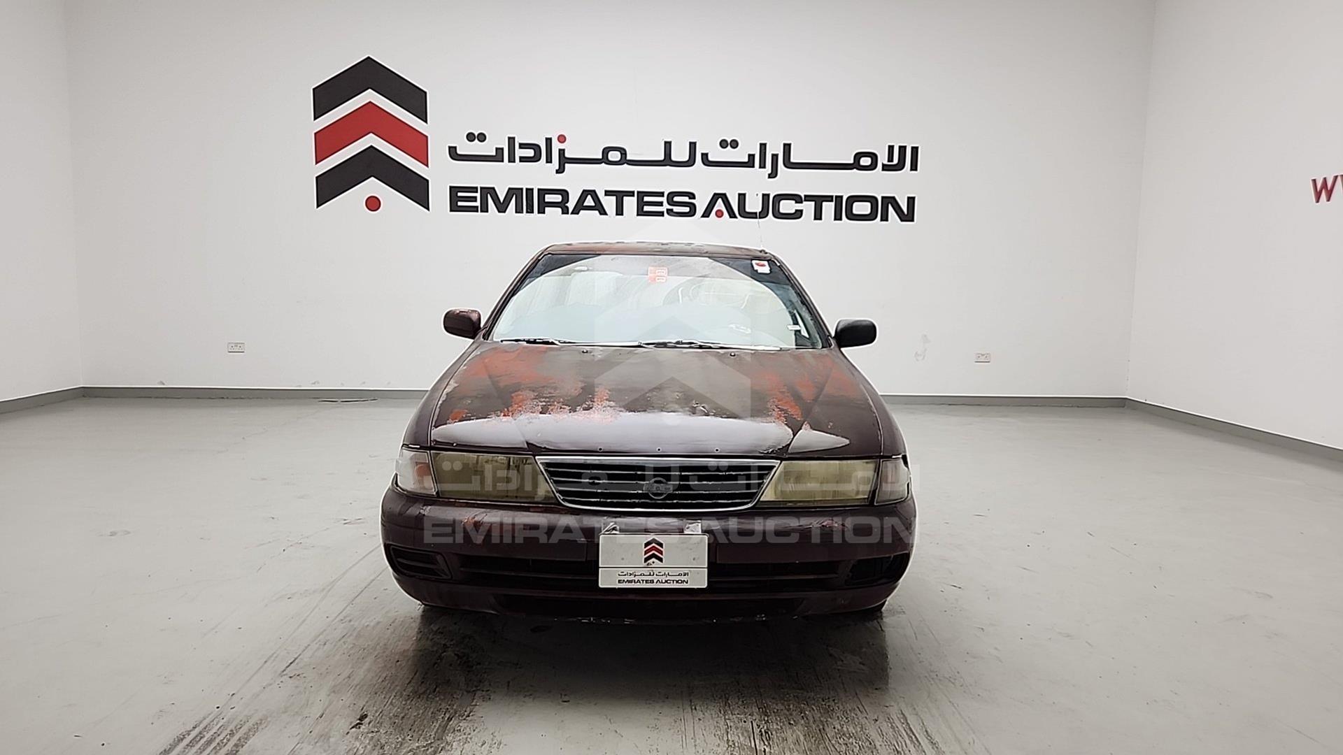 1997 NISSAN SUNNY VIN: JN1BDAB14Z0315612