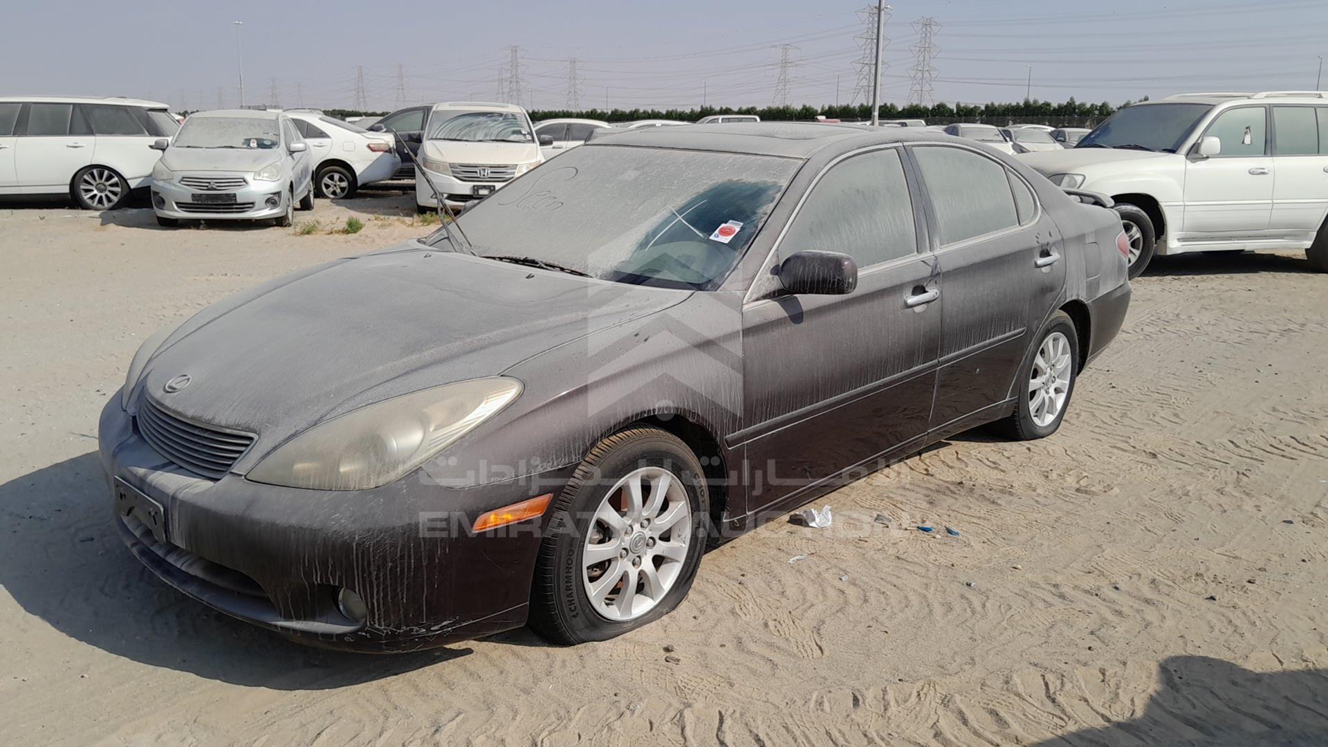 2006 LEXUS ES 300 VIN: JTHBF30GX66033832