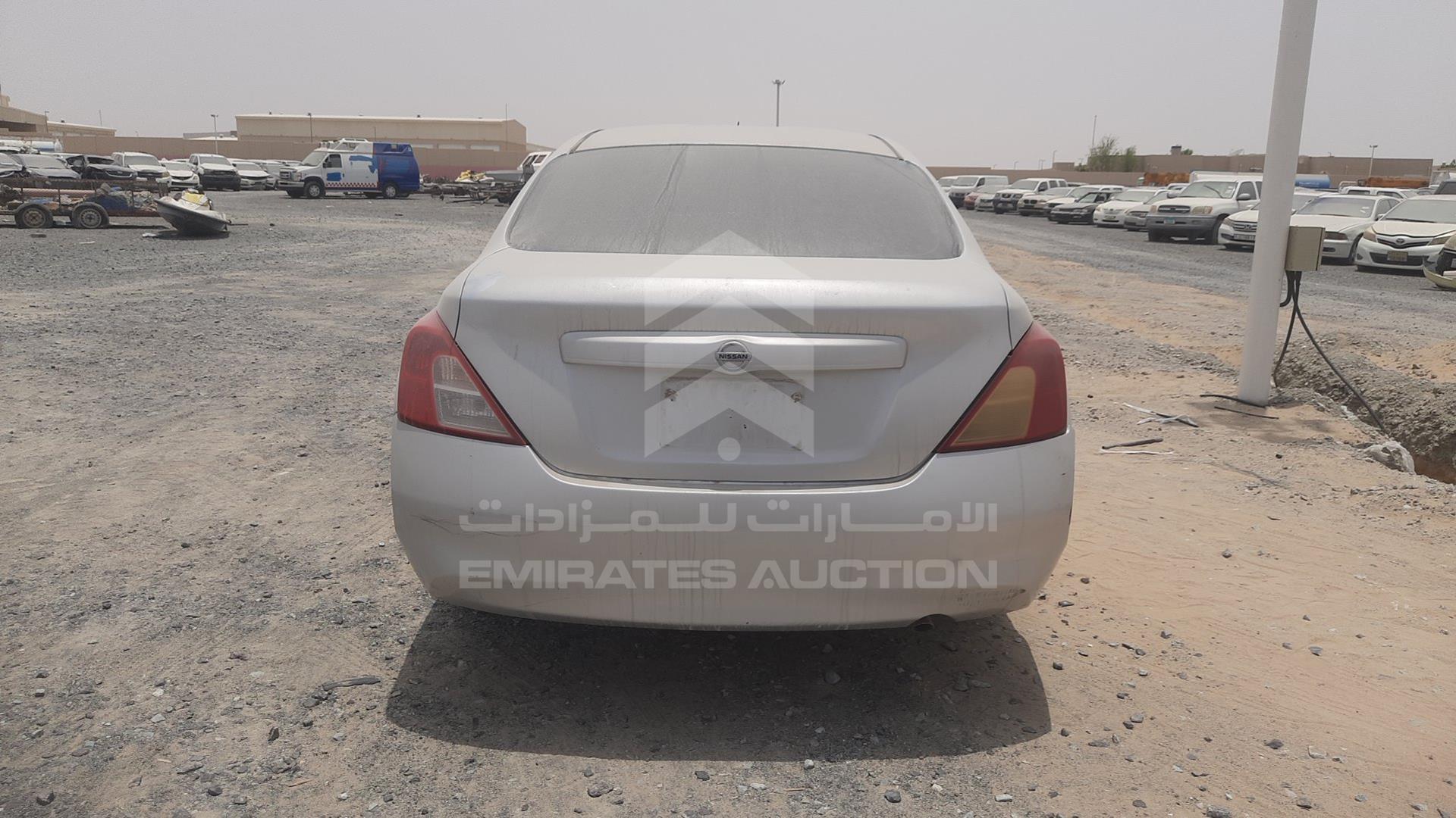 2013 NISSAN SUNNY VIN: MDHBN7AD3DG017392