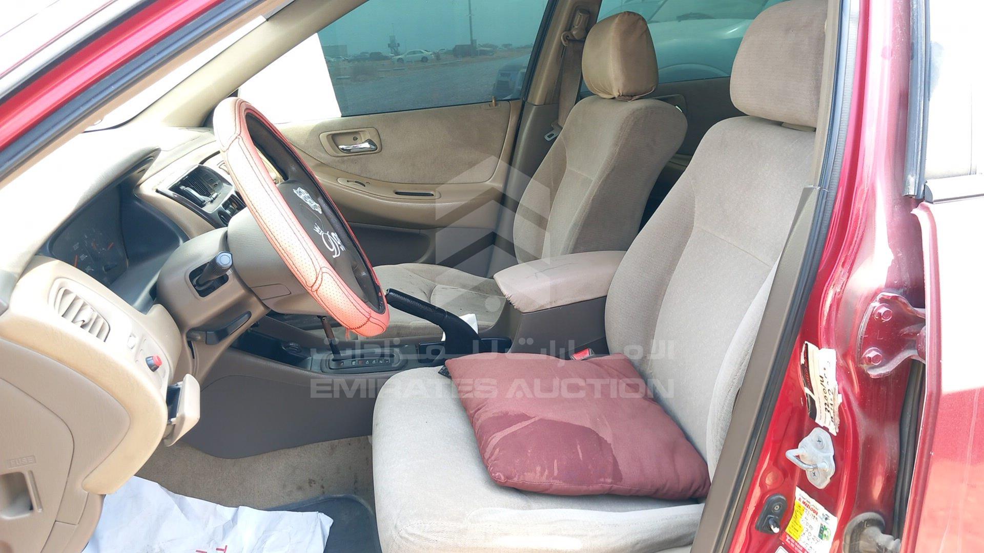 2002 HONDA ACCORD VIN: JHMCF86372C400651