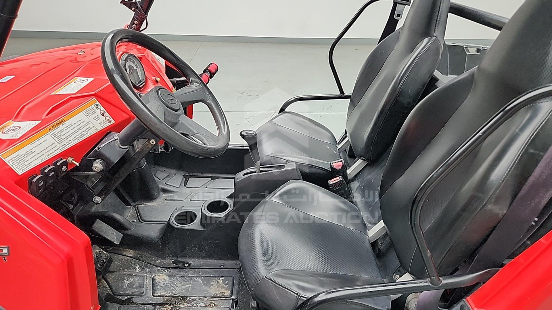 0 POLARIS RZR 800 VIN: 4XAVH76A88D638242