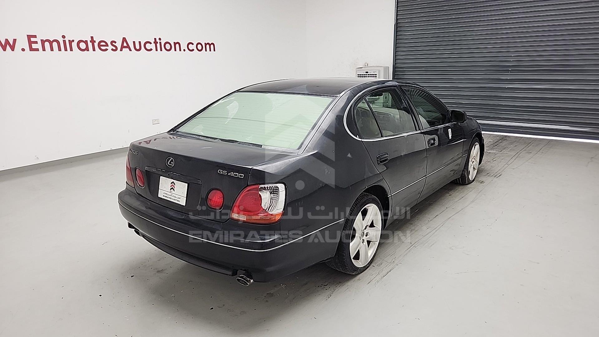 2000 LEXUS GS 400 VIN: JT8BH68X6Y0025694