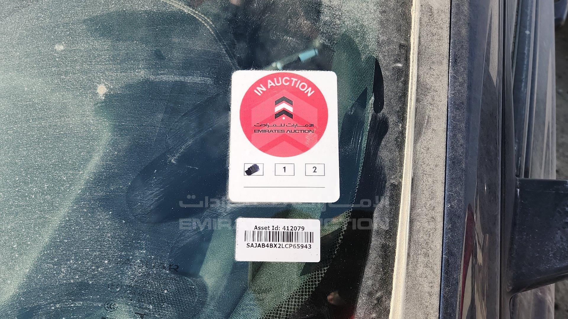2020 JAGUAR XE VIN: SAJAB4BX2LCP65943