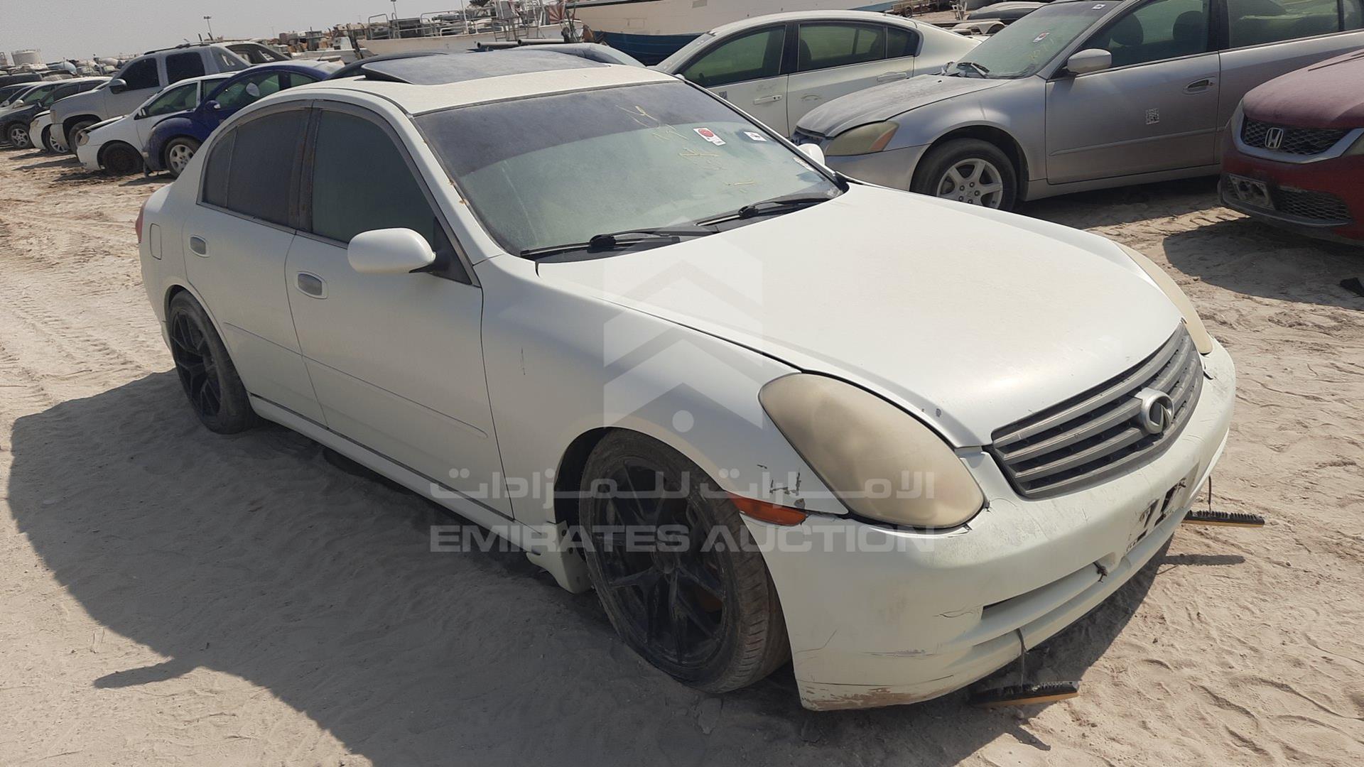 2006 INFINITI G35 VIN: JNKCV51E26M518164