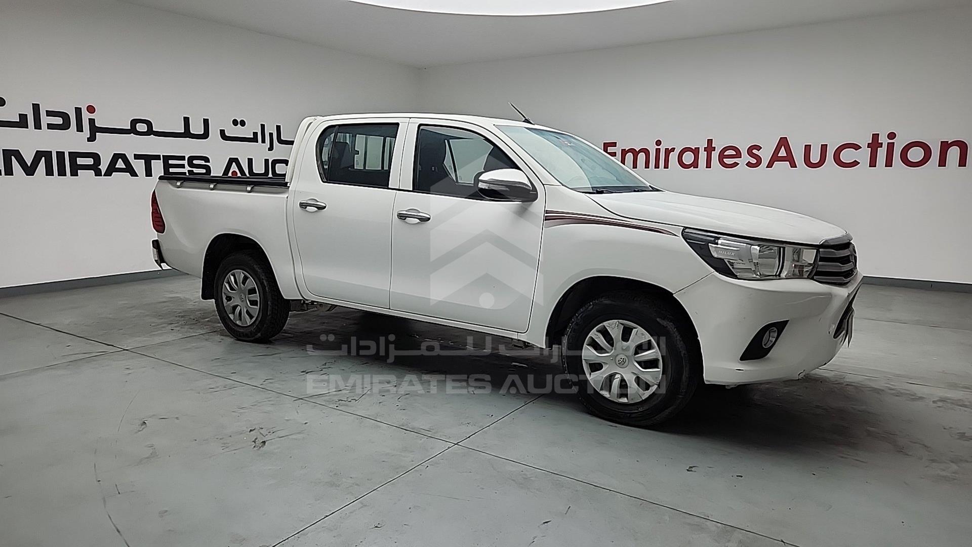 2018 TOYOTA HILUX VIN: MR0JX8CD0J3408898
