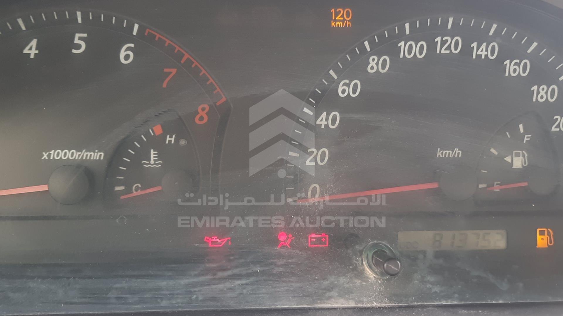 2003 TOYOTA CAMRY VIN: 6T1BE32K23X411583