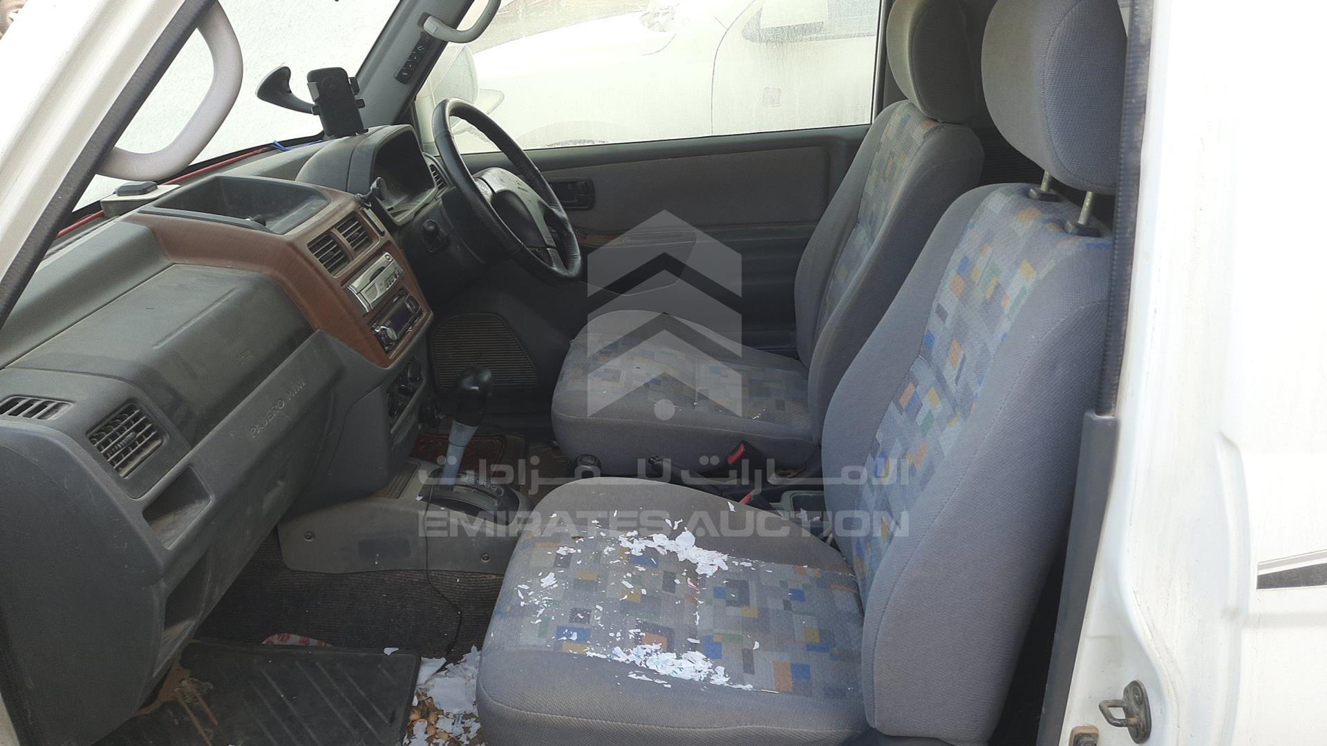 2001 MITSUBISHI PAJERO MINI VIN: H58A0212011