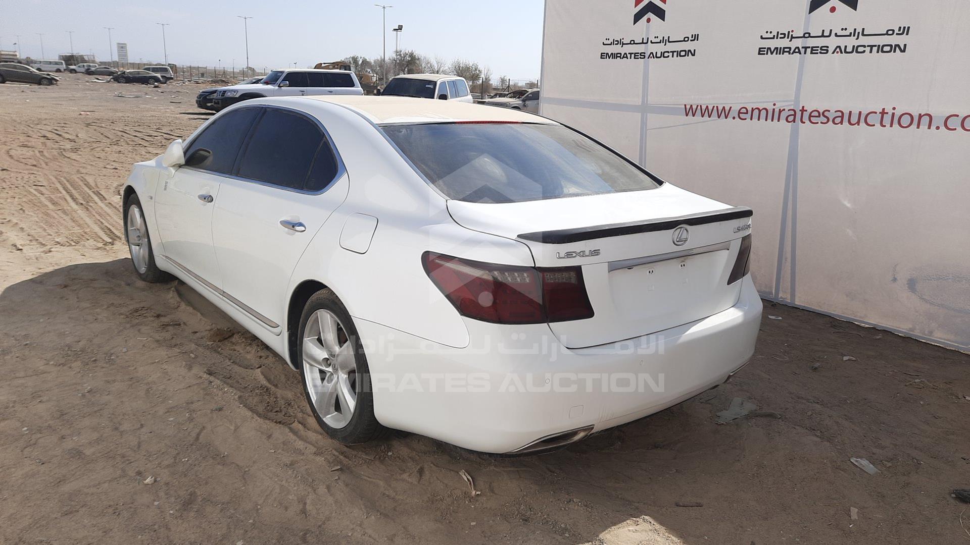 2008 LEXUS LS 460 VIN: JTHGM46F785028994
