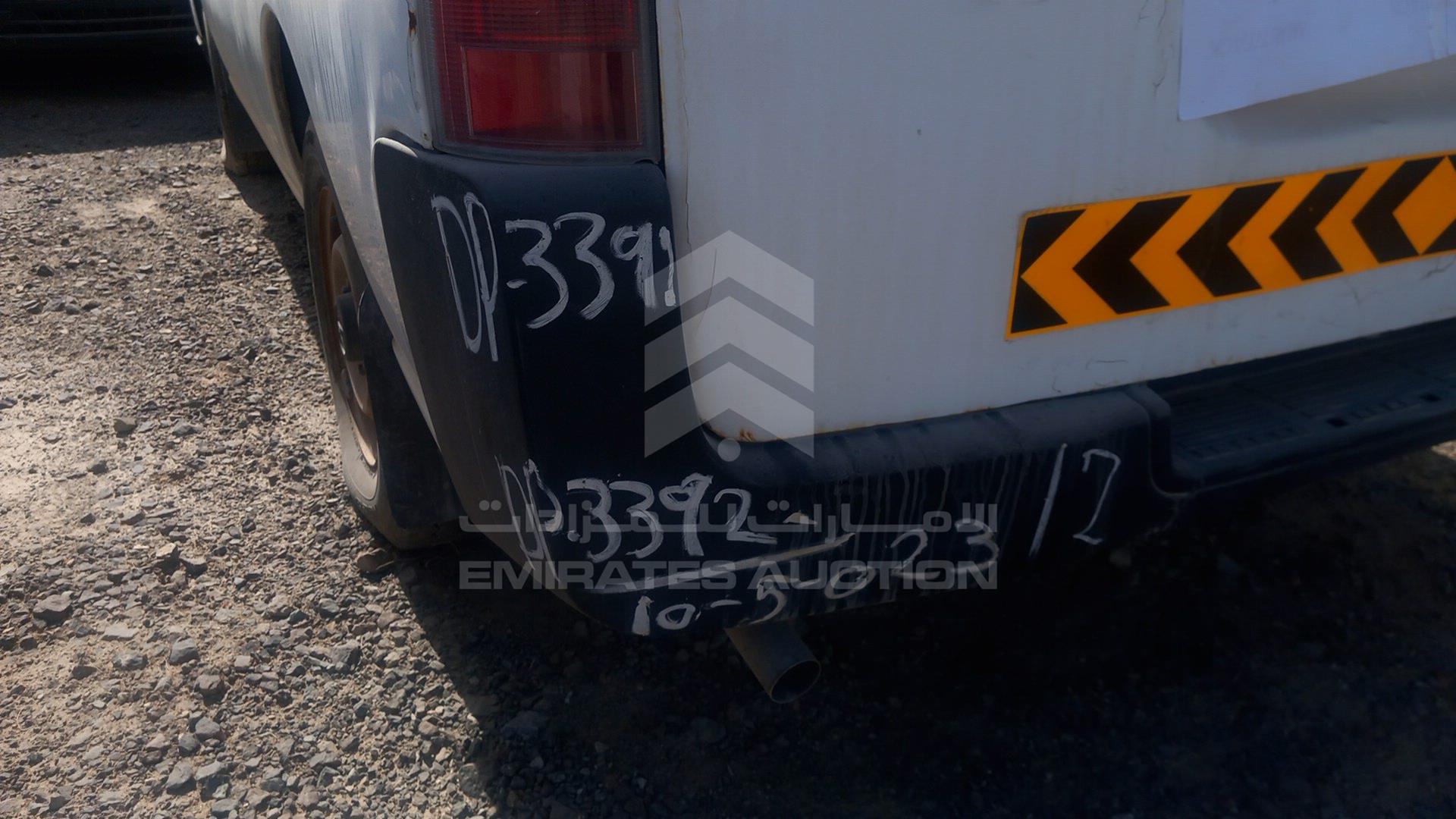 2006 NISSAN URVAN VIN: JN6FE52S26X408682