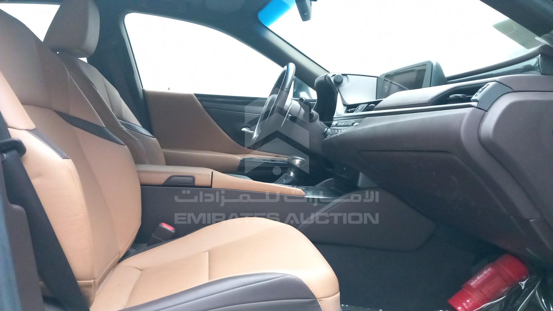 2019 LEXUS ES 300H VIN: JTHB21B17K2047840