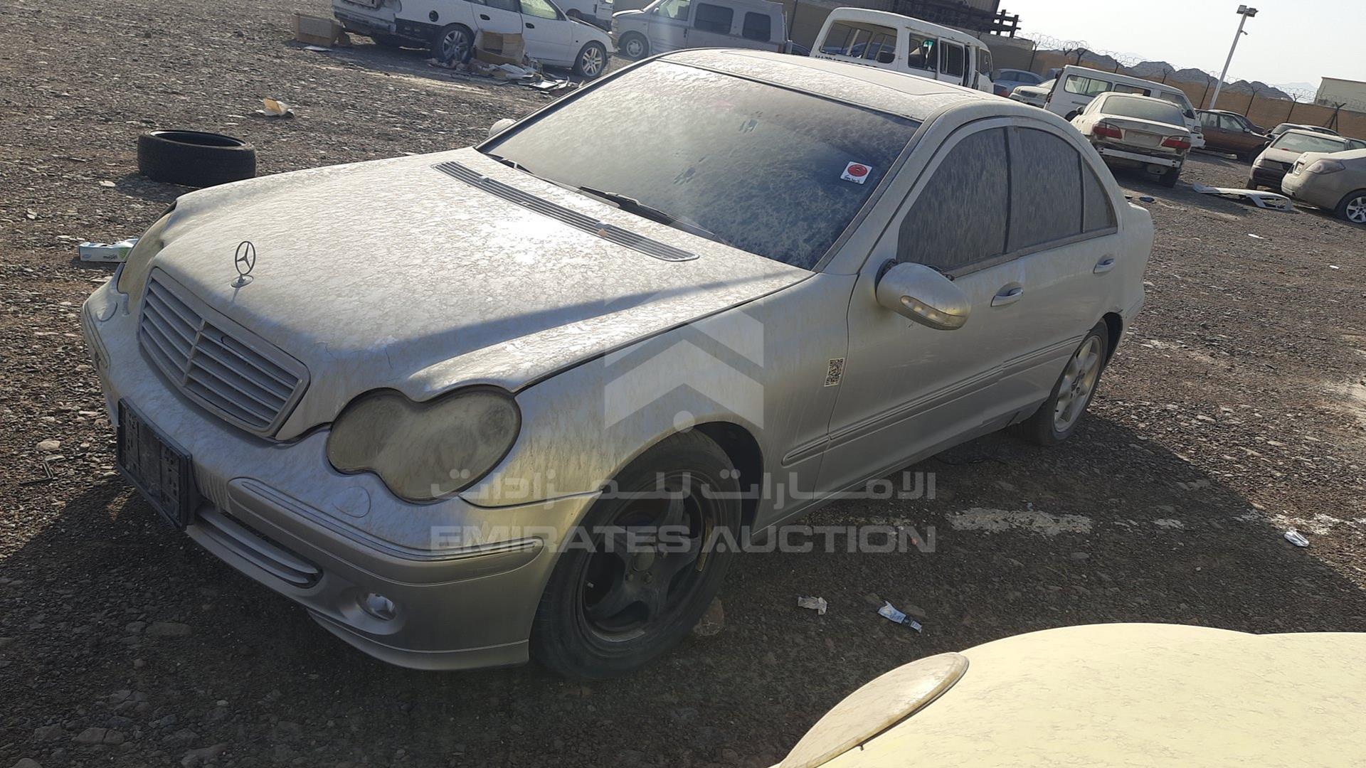 2001 MERCEDES C 240 VIN: WDB2030611F021447