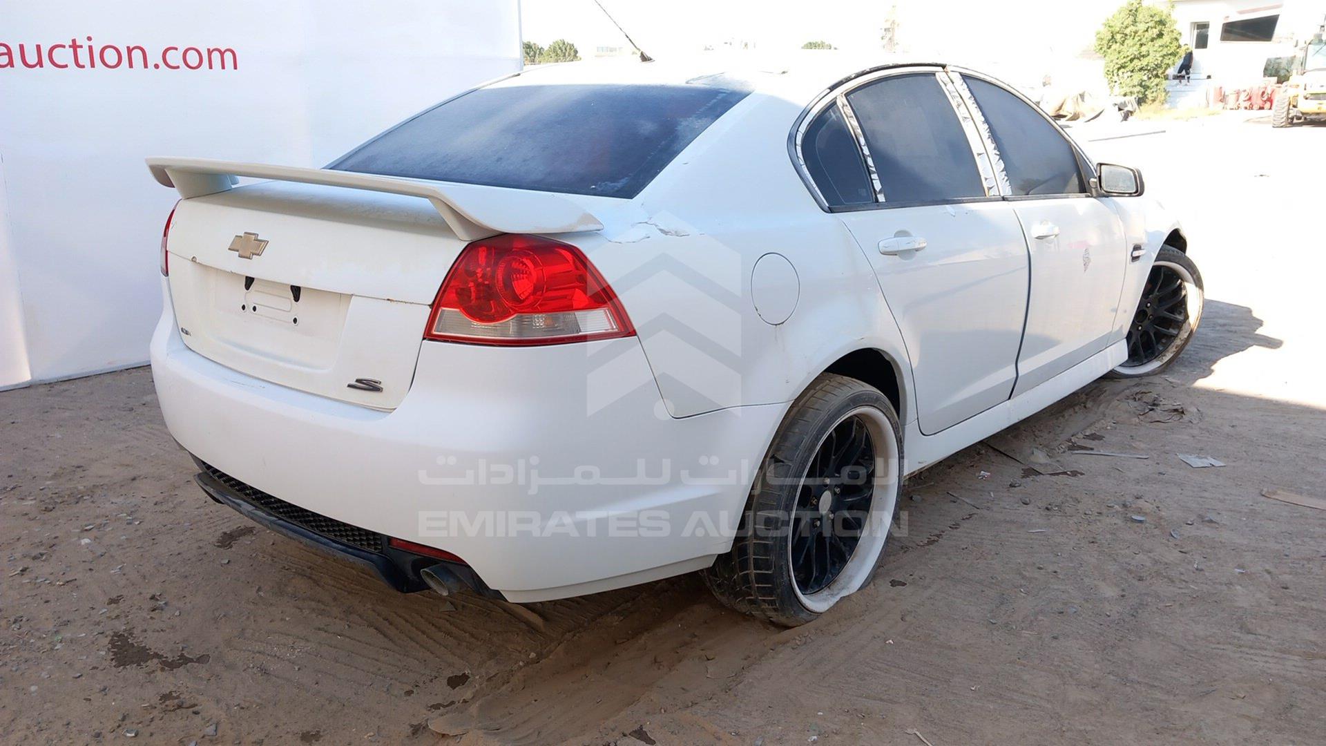 2008 CHEVROLET LUMINA VIN: 6G1EK52B98L115200