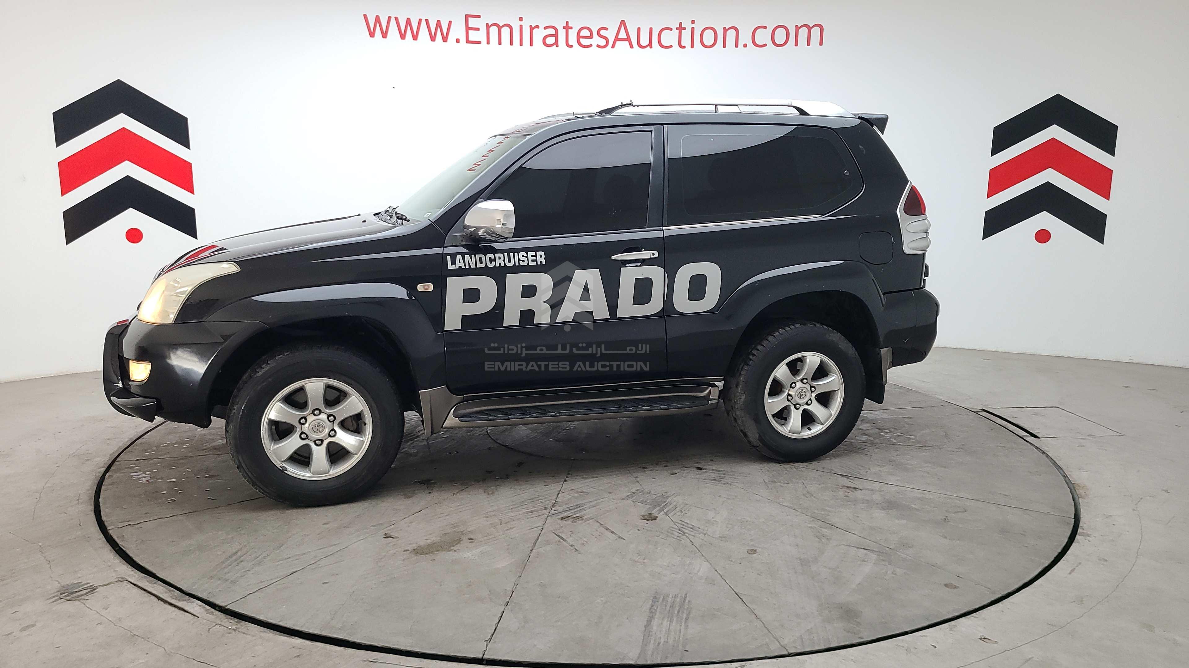 JTEAL29J960002627 - 2006 Toyota Prado - #444466