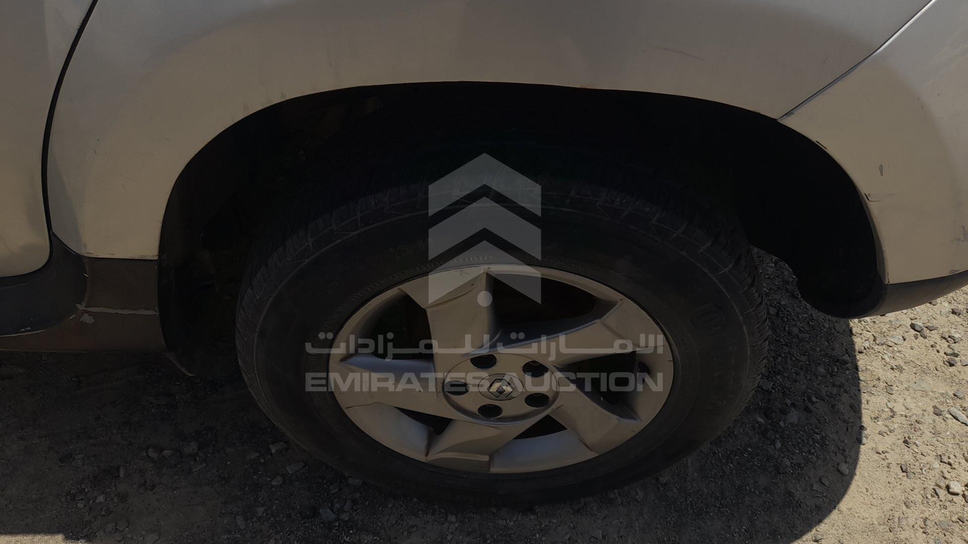2014 RENAULT DUSTER VIN: VF1HSRCA3EA503785