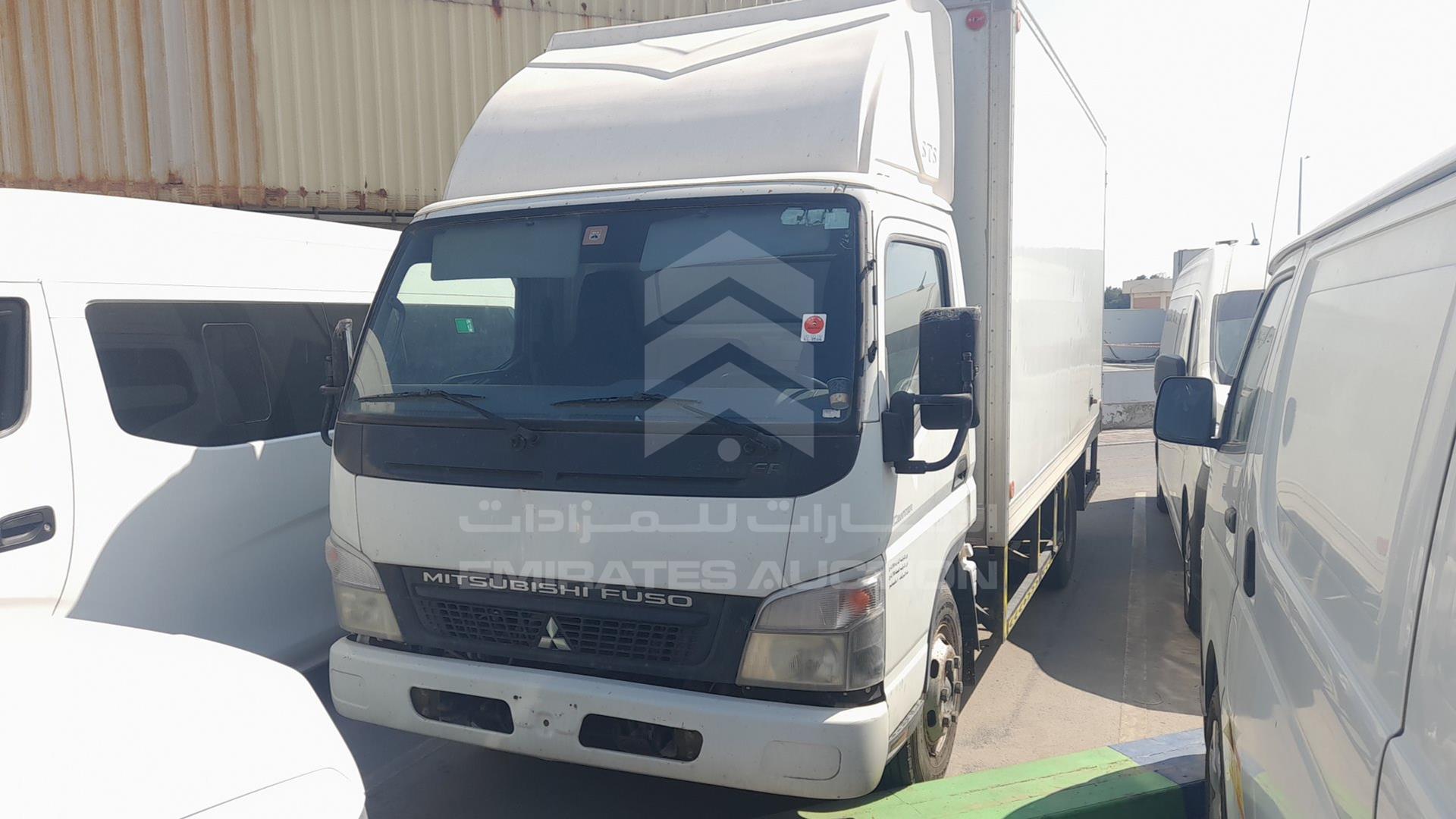 2015 MITSUBISHI CANTER VIN: JL7B6E1P8FK019136