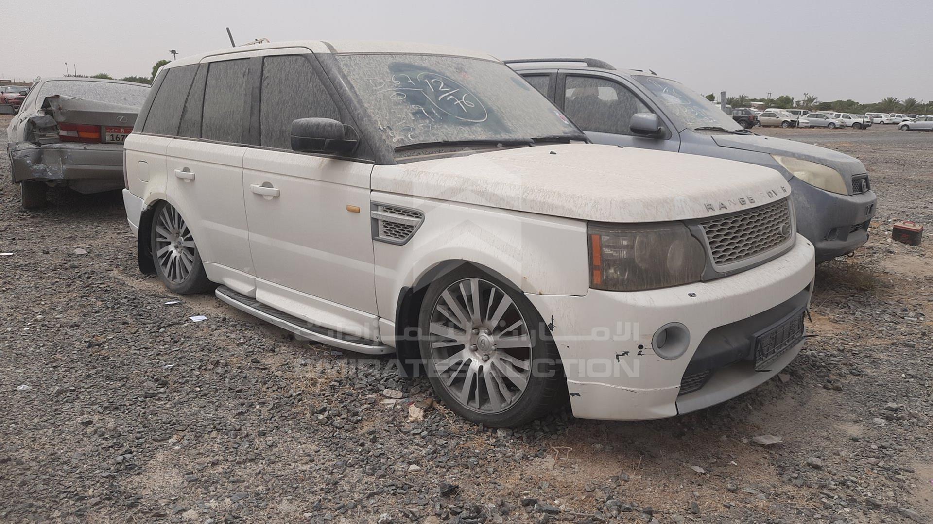 2008 RANGE ROVER SPORT VIN: SALLSAA548A169543