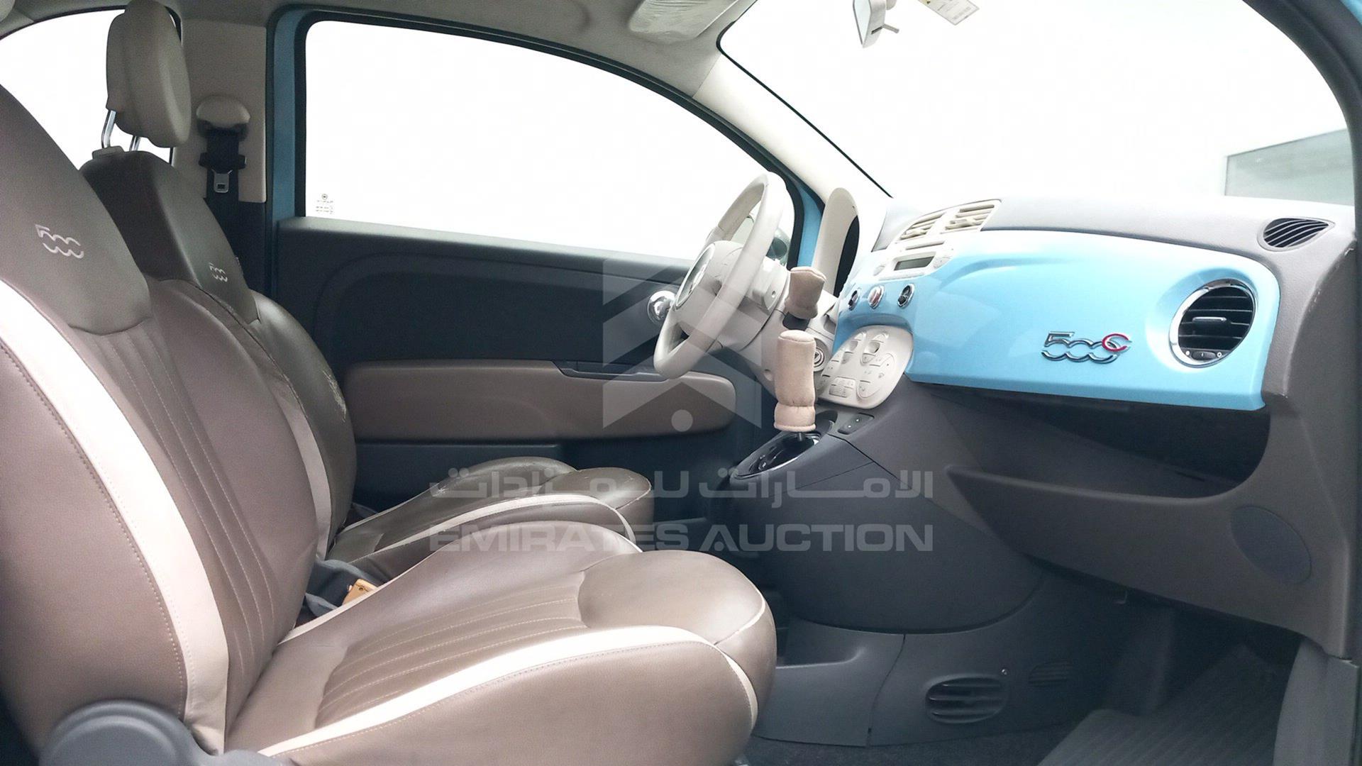 2011 FIAT 500 VIN: ZFAHA3286B0548793