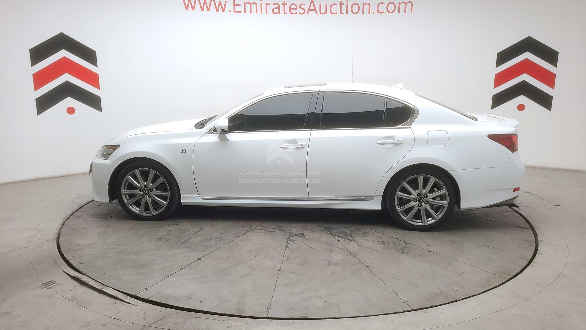 2014 LEXUS GS 350 VIN: JTHBE5BL3E5034859