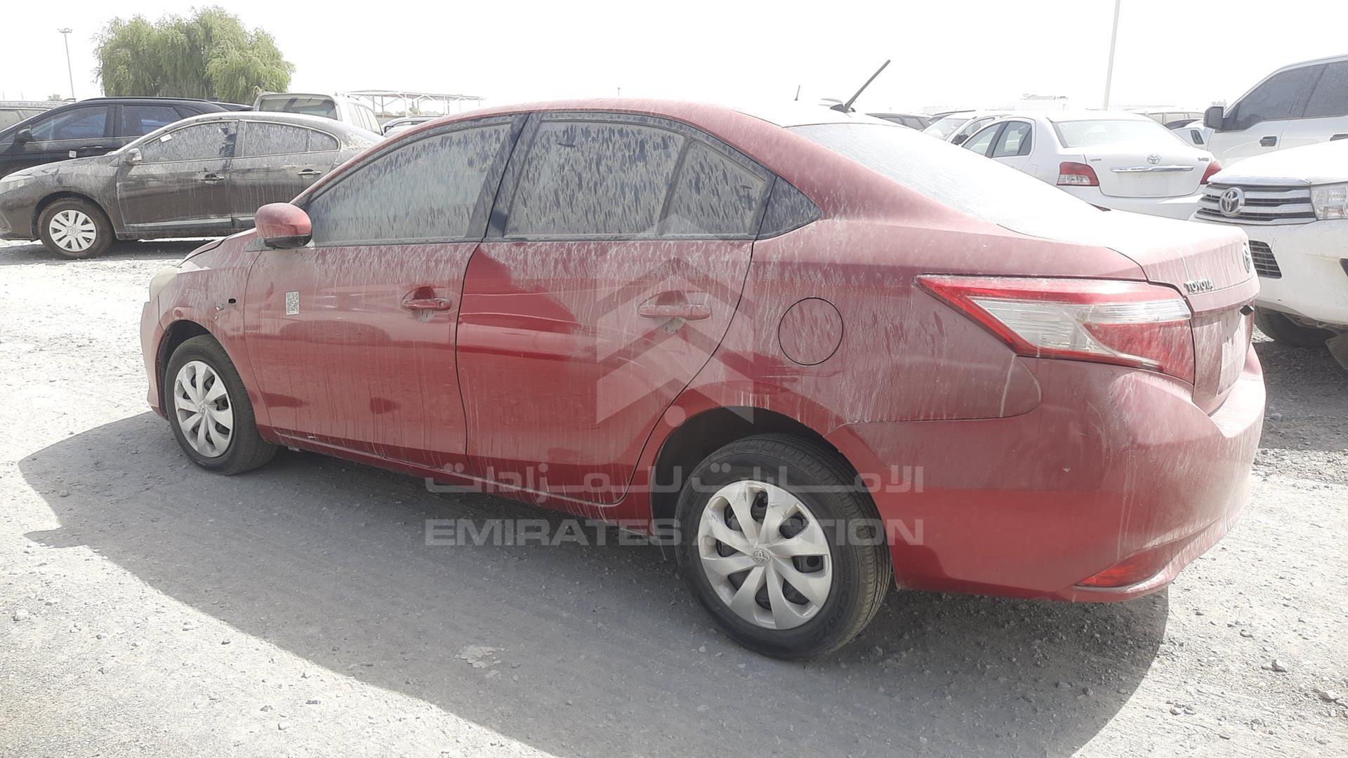 2015 TOYOTA YARIS VIN: MHFBT9F38F6024045