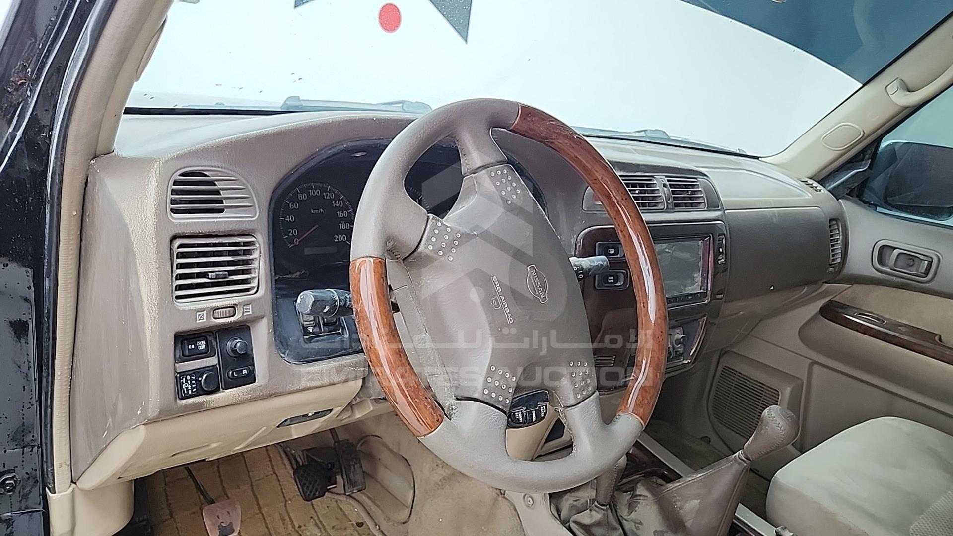 1998 NISSAN PATROL VIN: JN1TBSY61Z0404977