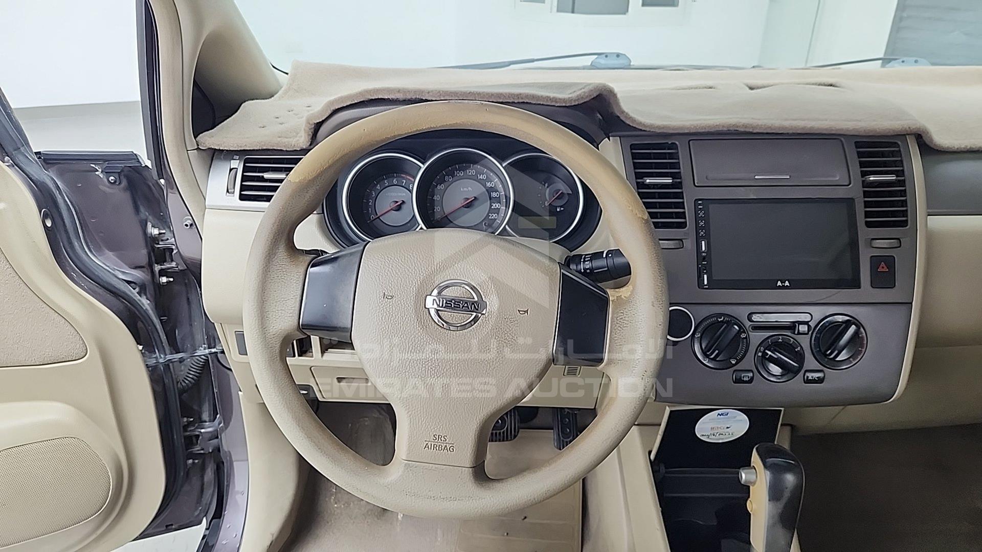 2008 NISSAN TIIDA VIN: JN1CC13C58T011296