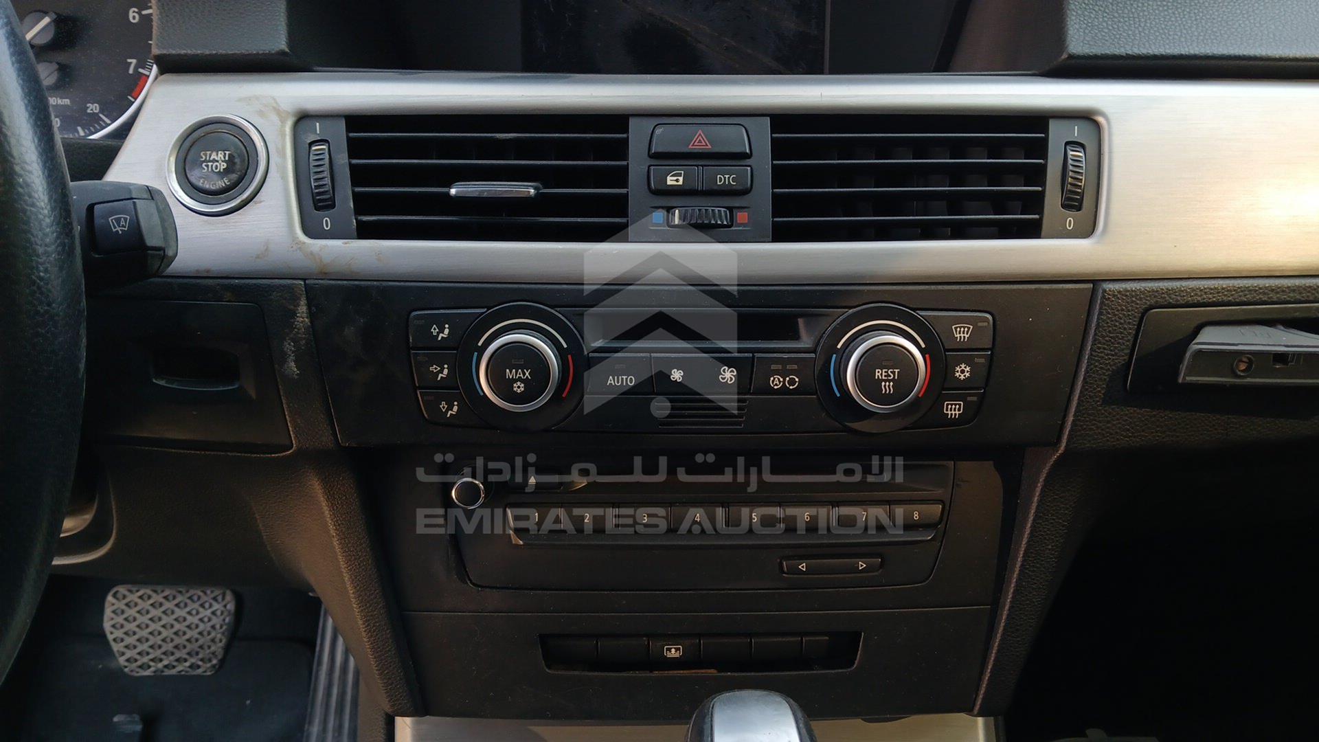 2009 BMW 325I VIN: WBAPH11059A168376