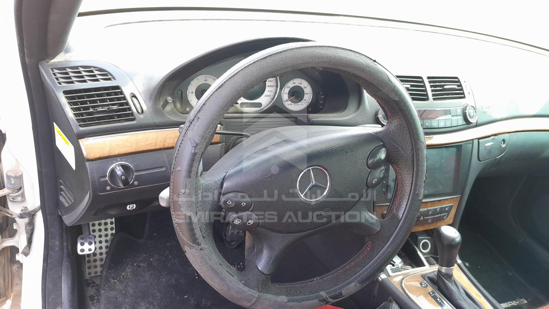2009 MERCEDES E 63 VIN: WDBUF77X49B370301