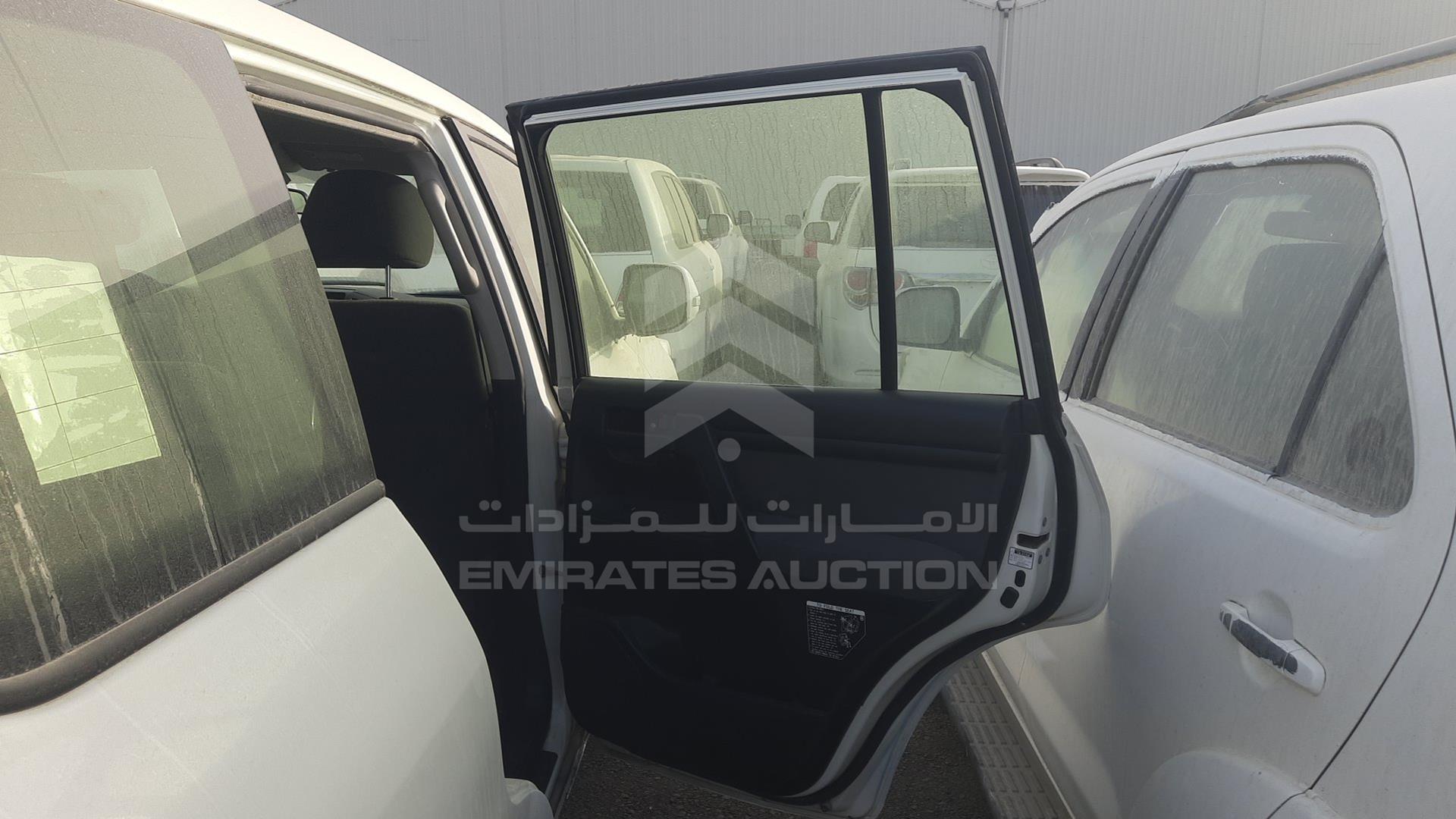 2012 TOYOTA LAND CRUISER VIN: JTMDU09J6C5056453
