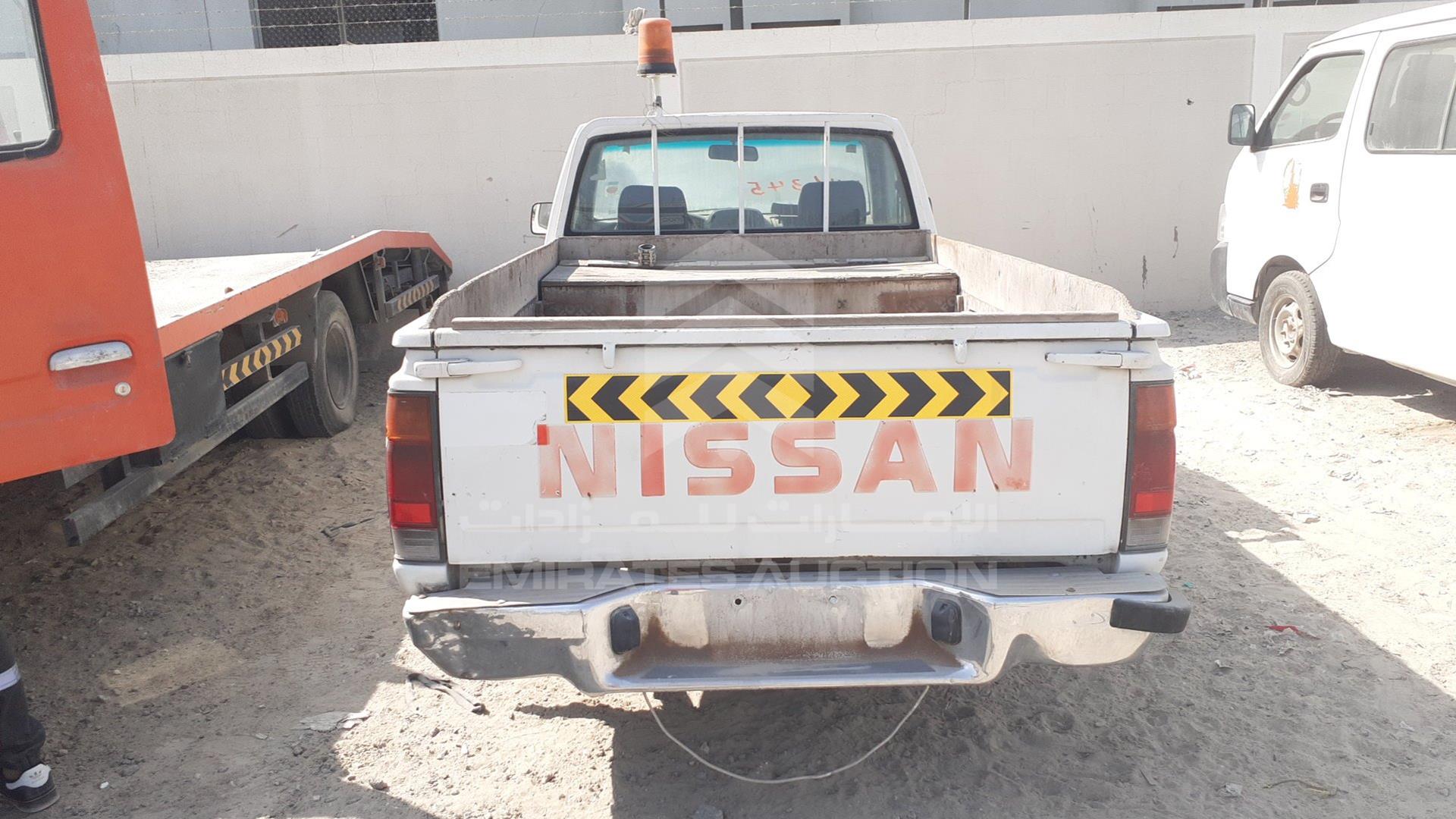 2001 NISSAN PICKUP VIN: JN6BD22S71X025622