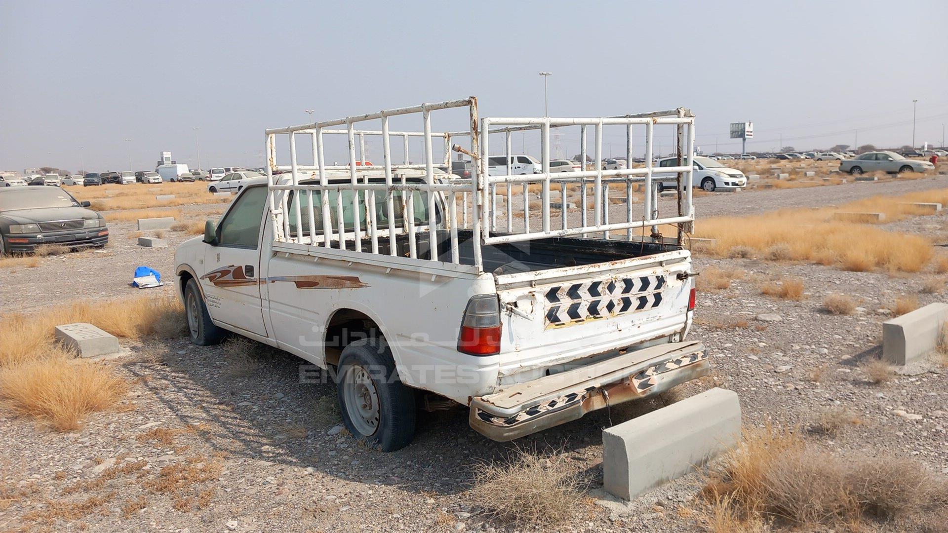 2008 GREAT WALL PICKUP VIN: LFNF3LW848MA80189