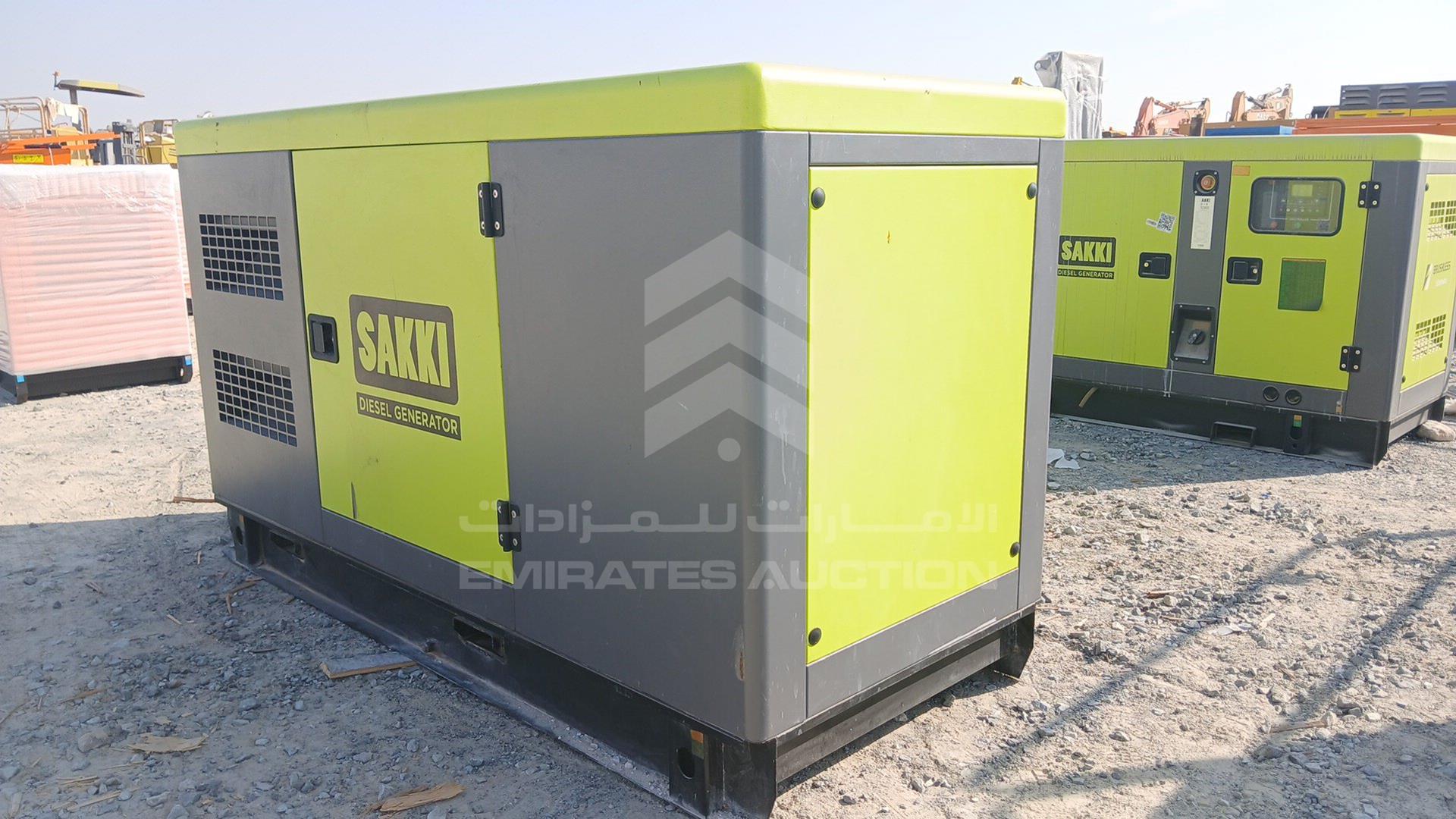 2022 SAKKI GENERATOR VIN: SG060379
