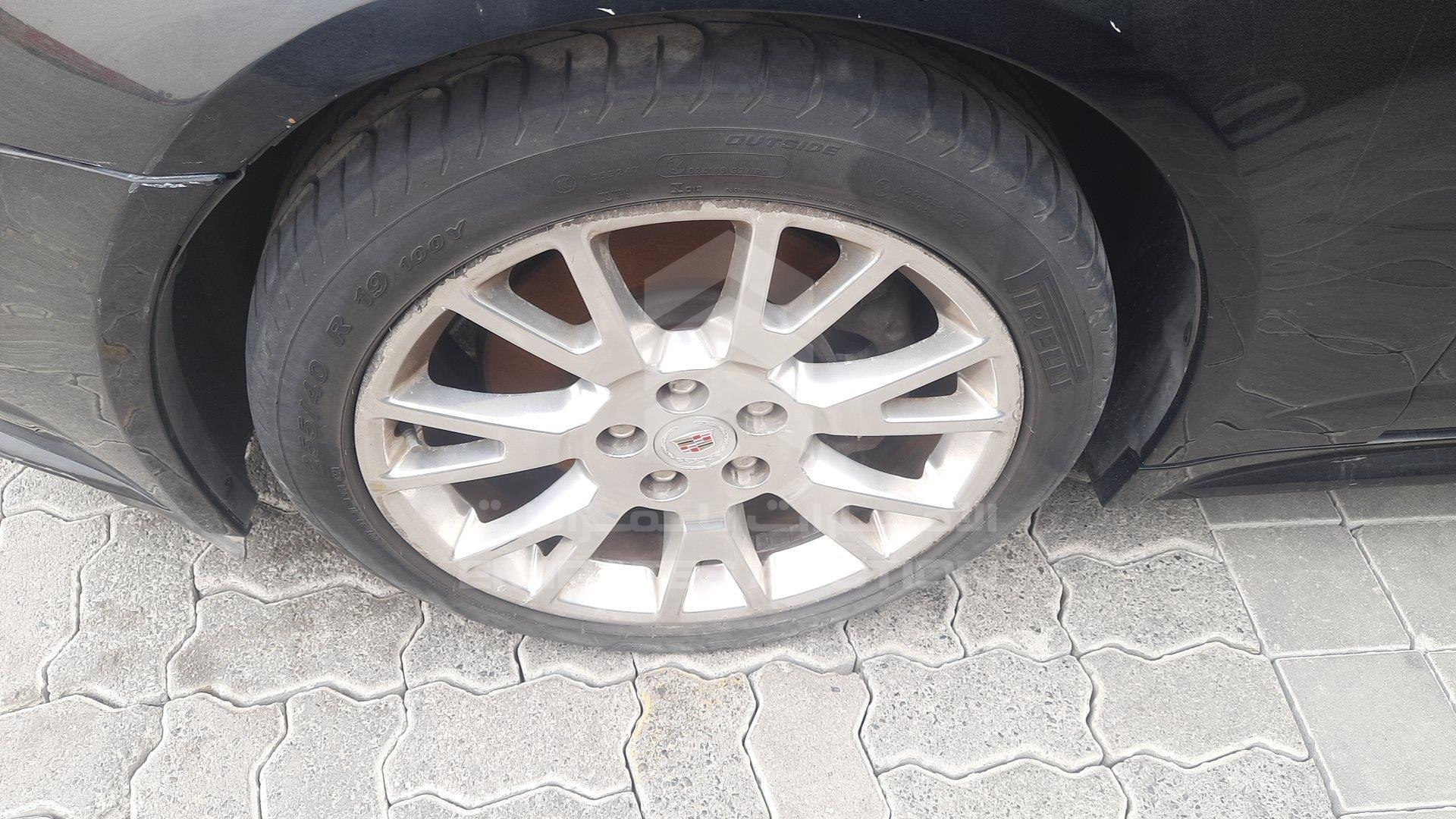 1G6D91ED1B0107623 - 2011 Cadillac CTS - #490236