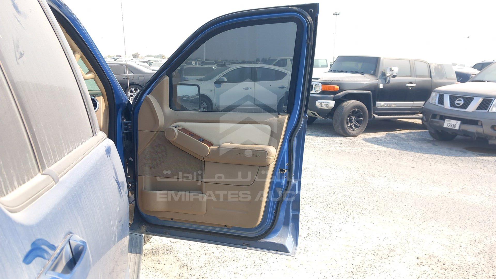 2009 FORD EXPLORER VIN: 1FMEU74E69UA09652
