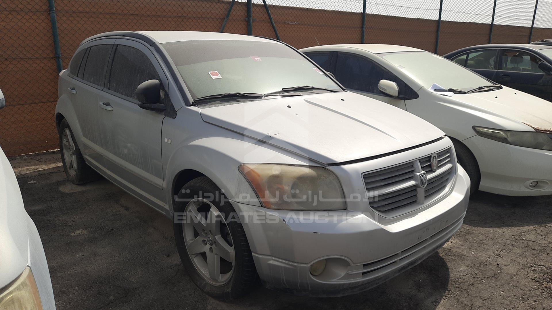 2008 DODGE CALIBER VIN: 1B3HBG8B38D607463