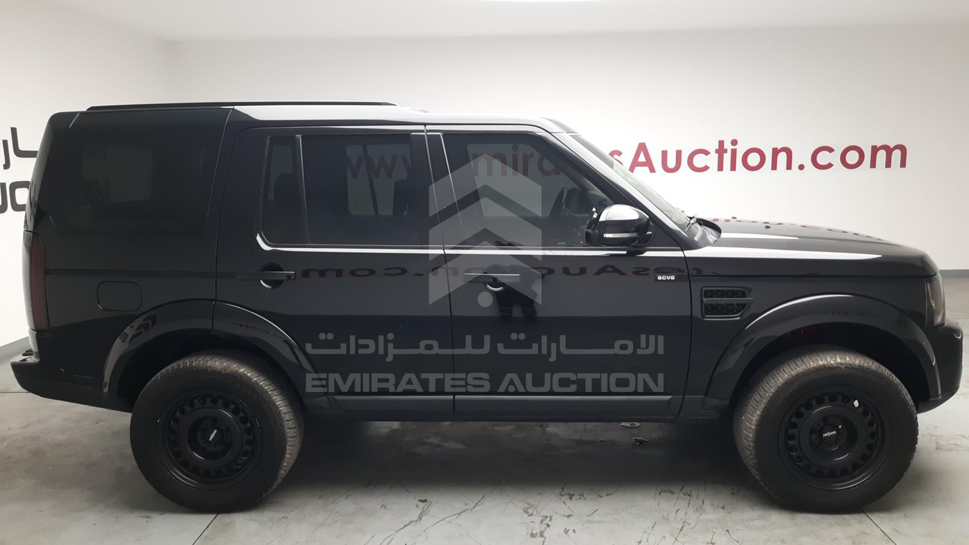2015 LAND ROVER LR4 VIN: SALLAAAV6FA775622