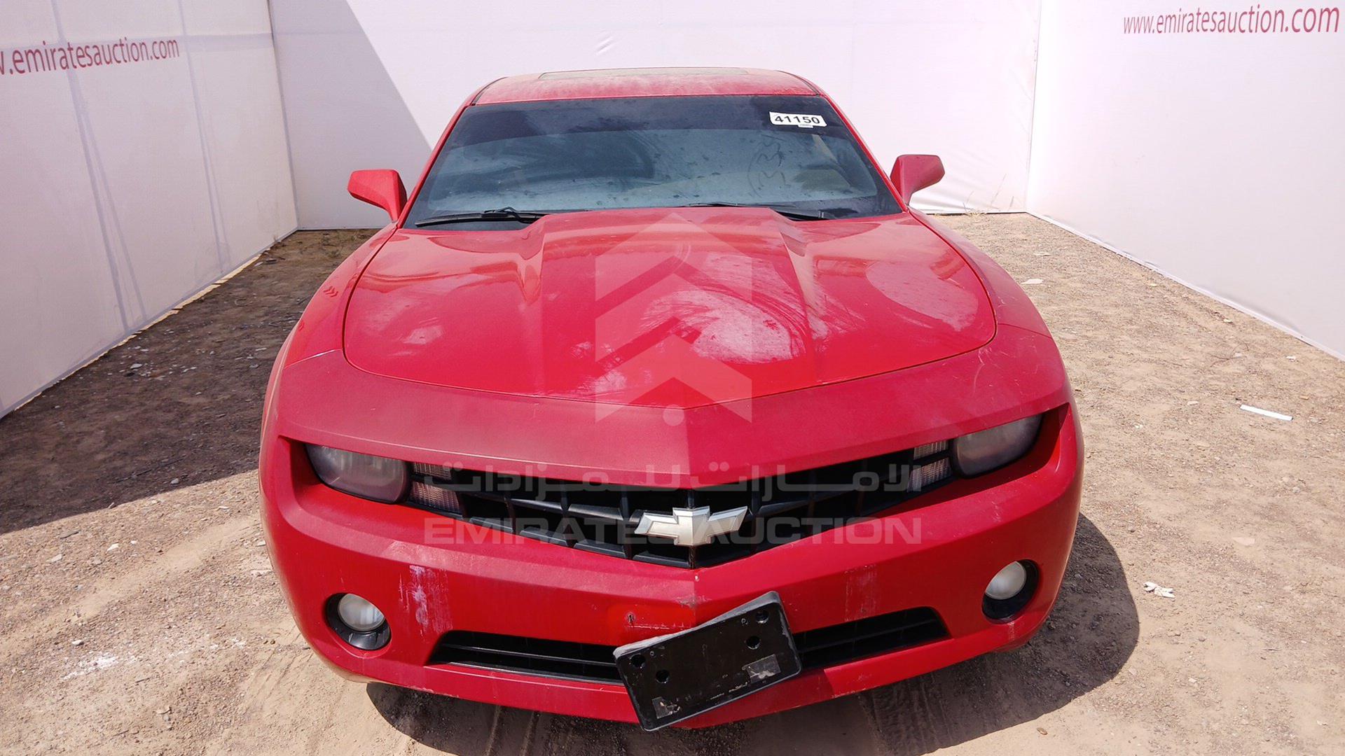 2012 CHEVROLET CAMARO VIN: 2G1F91E37C9137223