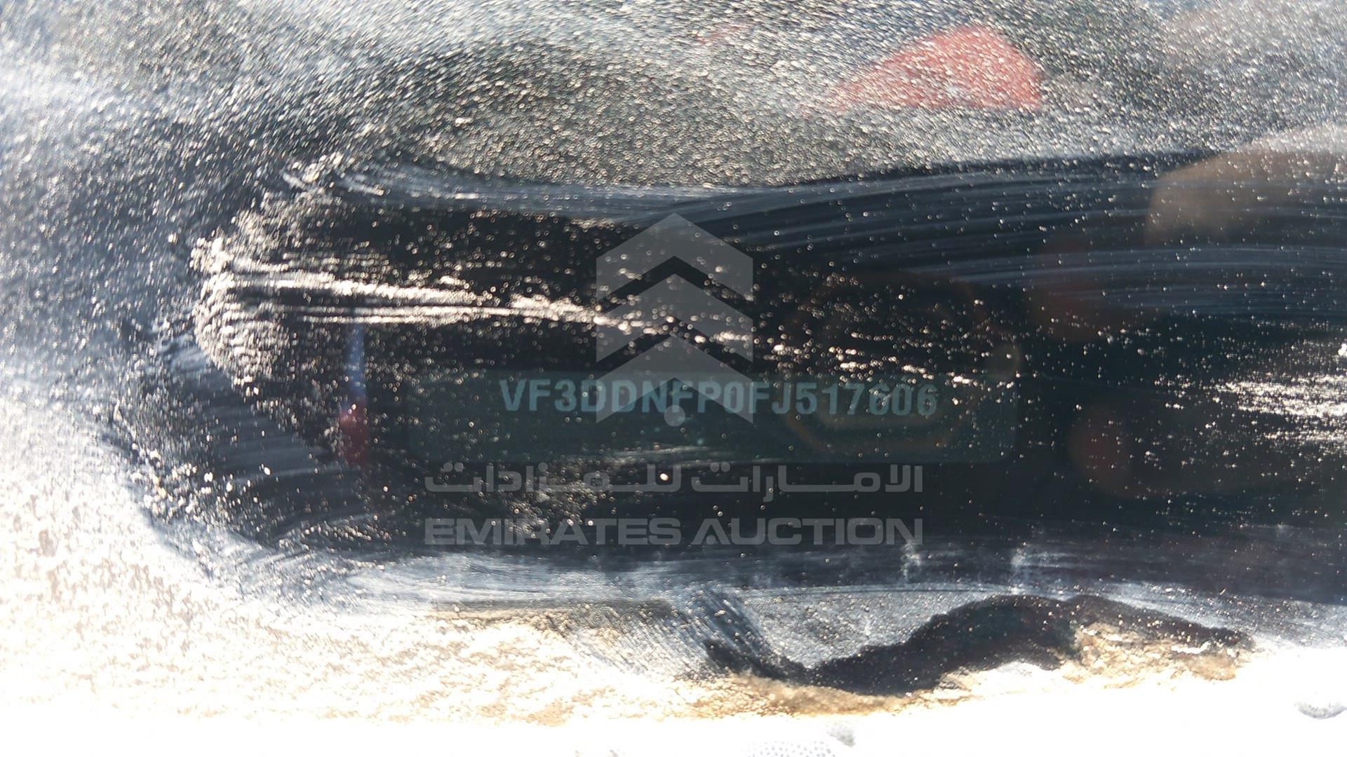 2015 PEUGEOT 301 VIN: VF3DDNFP0FJ517606