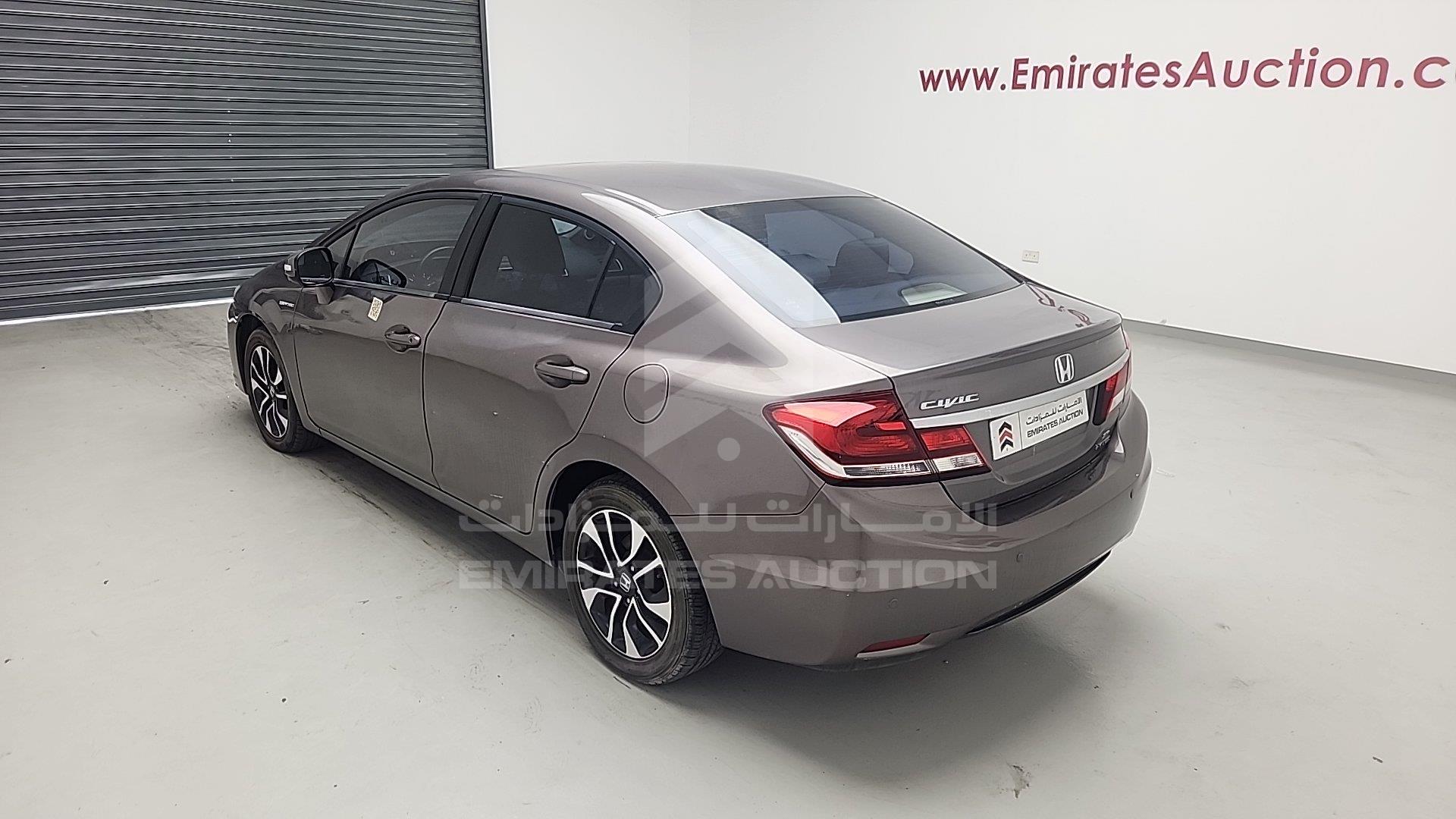 19XFB2647FE900291 - 2015 Honda Civic - #504700
