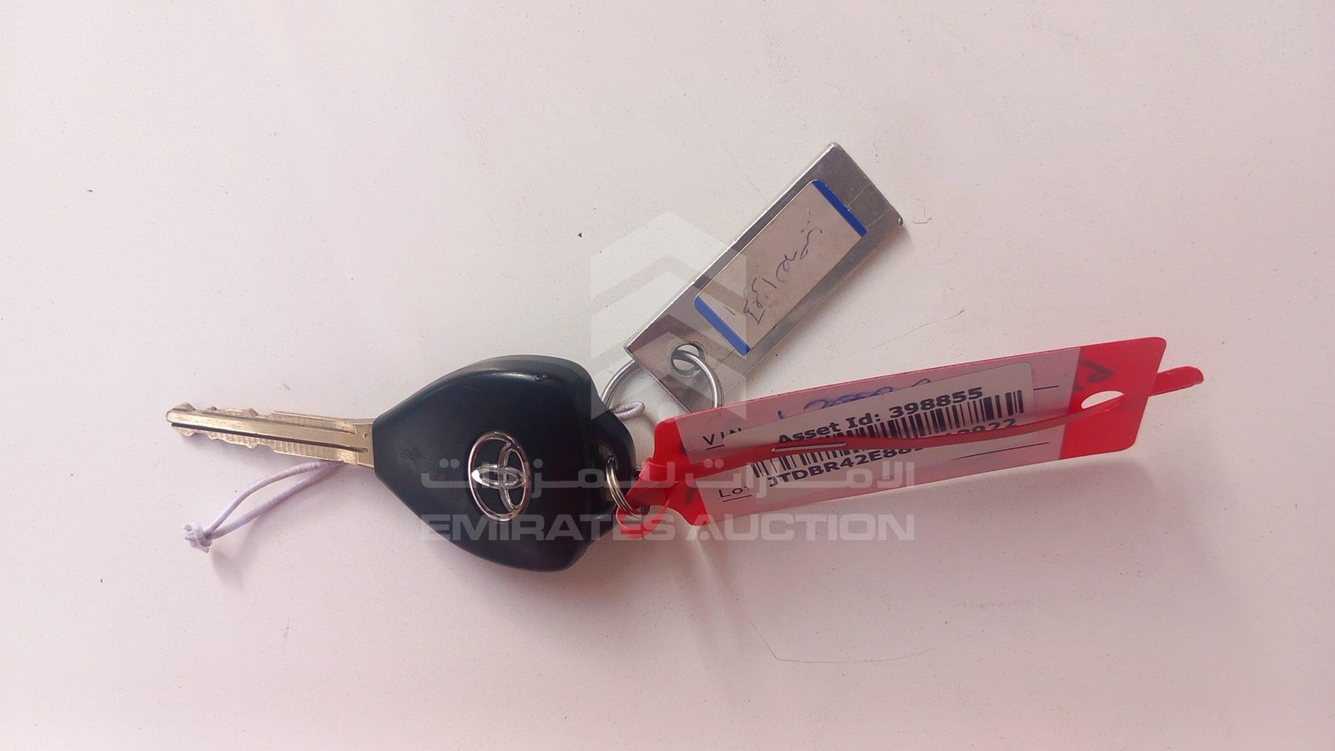 2008 TOYOTA COROLLA VIN: JTDBR42E889012922