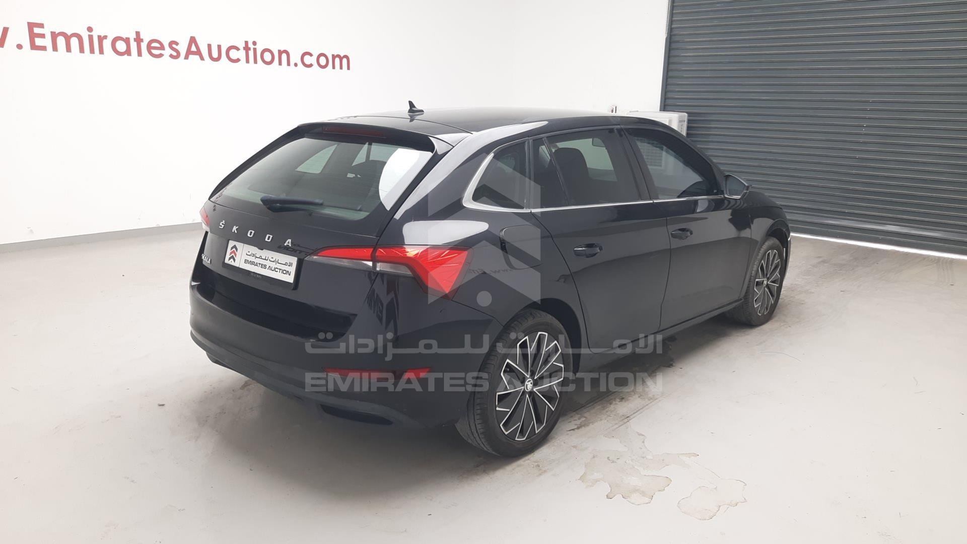 2022 SKODA SCALA VIN: TMBEC4NW7N3045234