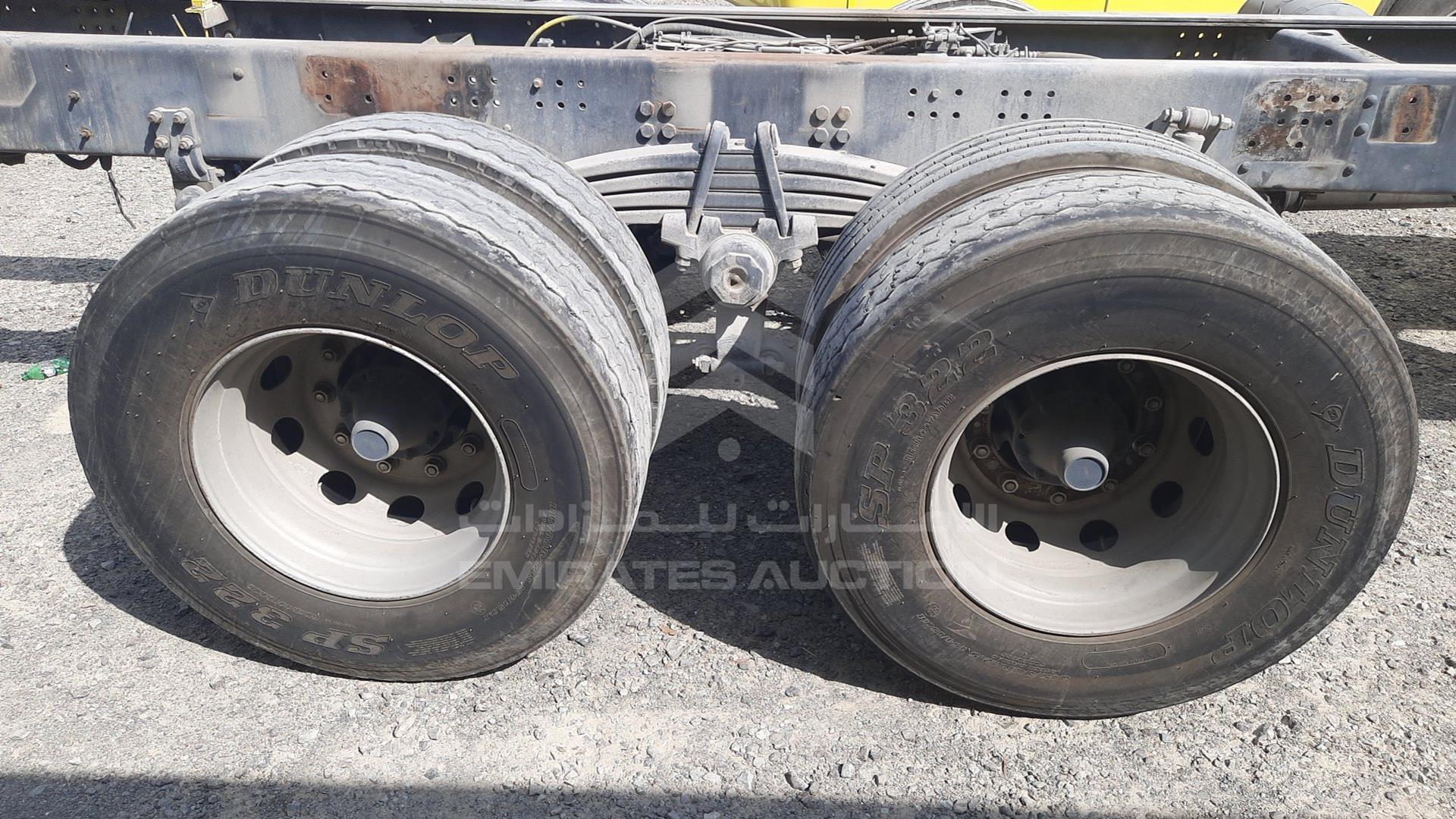 2007 SCANIA --- VIN: VLUP6X40009126378