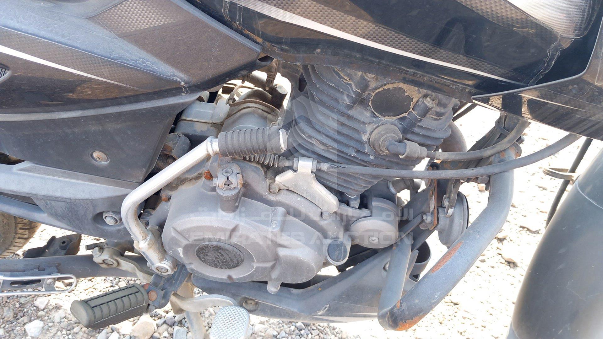 2019 BAJAJ PULSAR 150 VIN: MD2A11CY5KCH55877