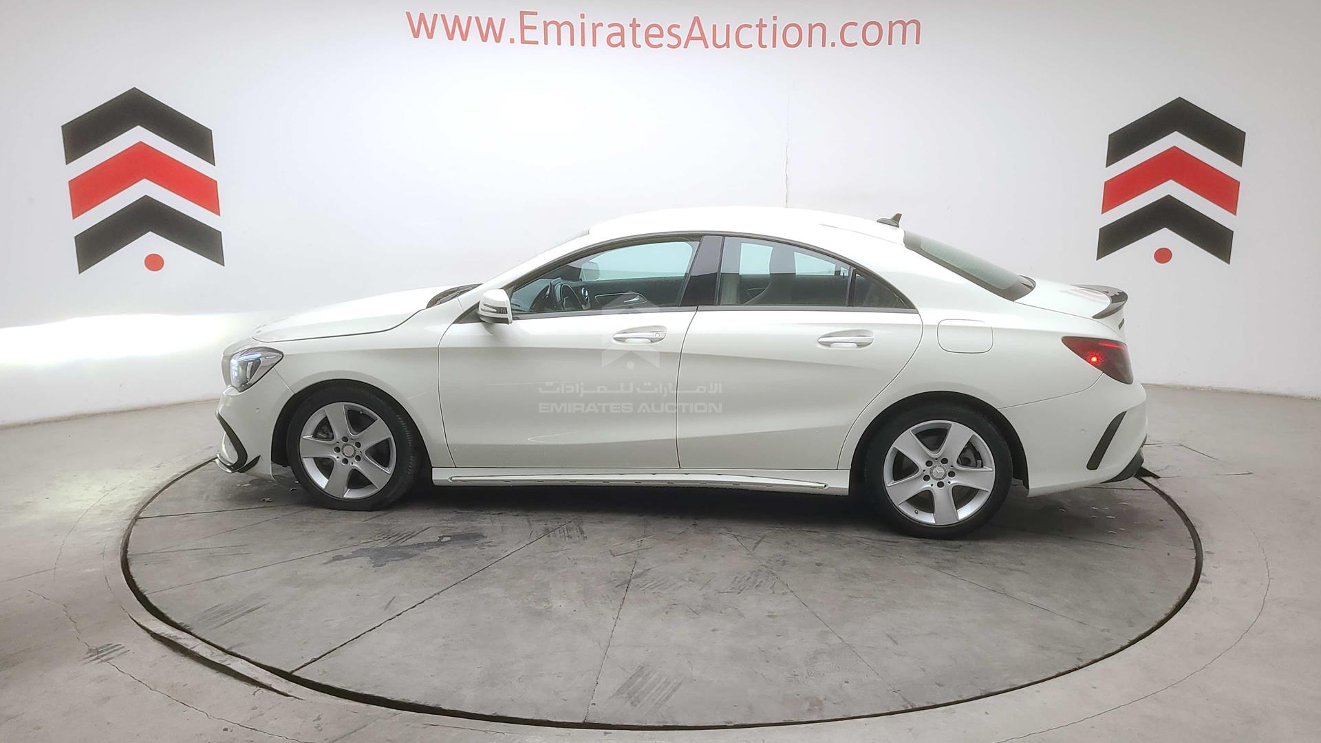 2016 MERCEDES CLA 250 VIN: WDDSJ4EB5GN317895