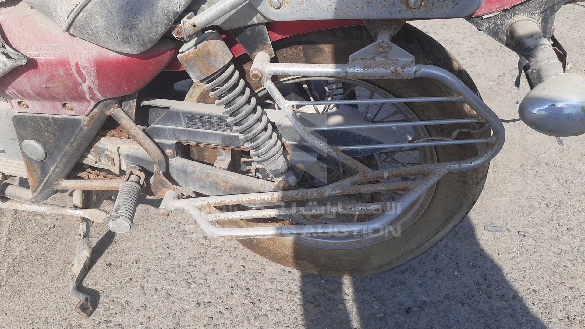 2010 BAJAJ 200 CC VIN: MD2DGJMZZSCM28738