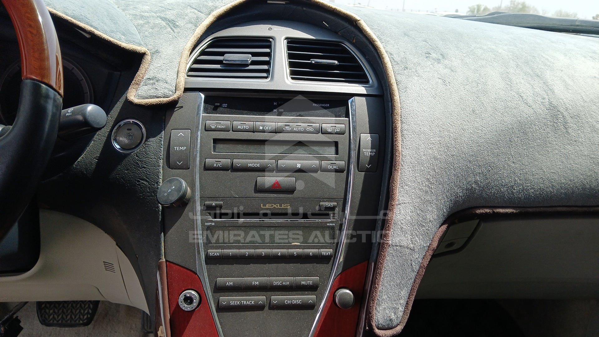 2008 LEXUS ES 350 VIN: JTHBJ46G582194752